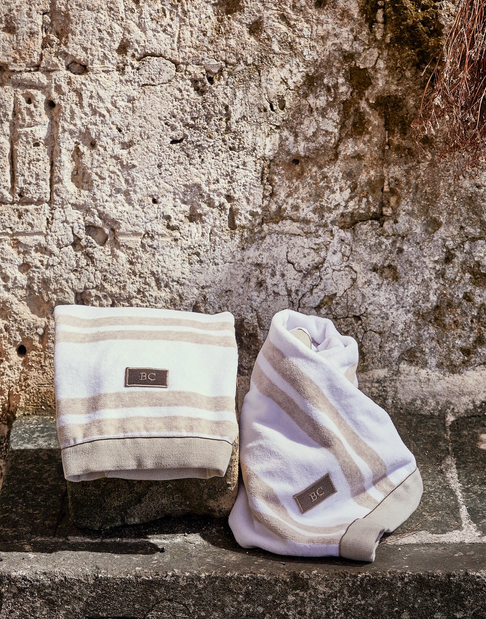 Draps de Bain - Vue tenue complète