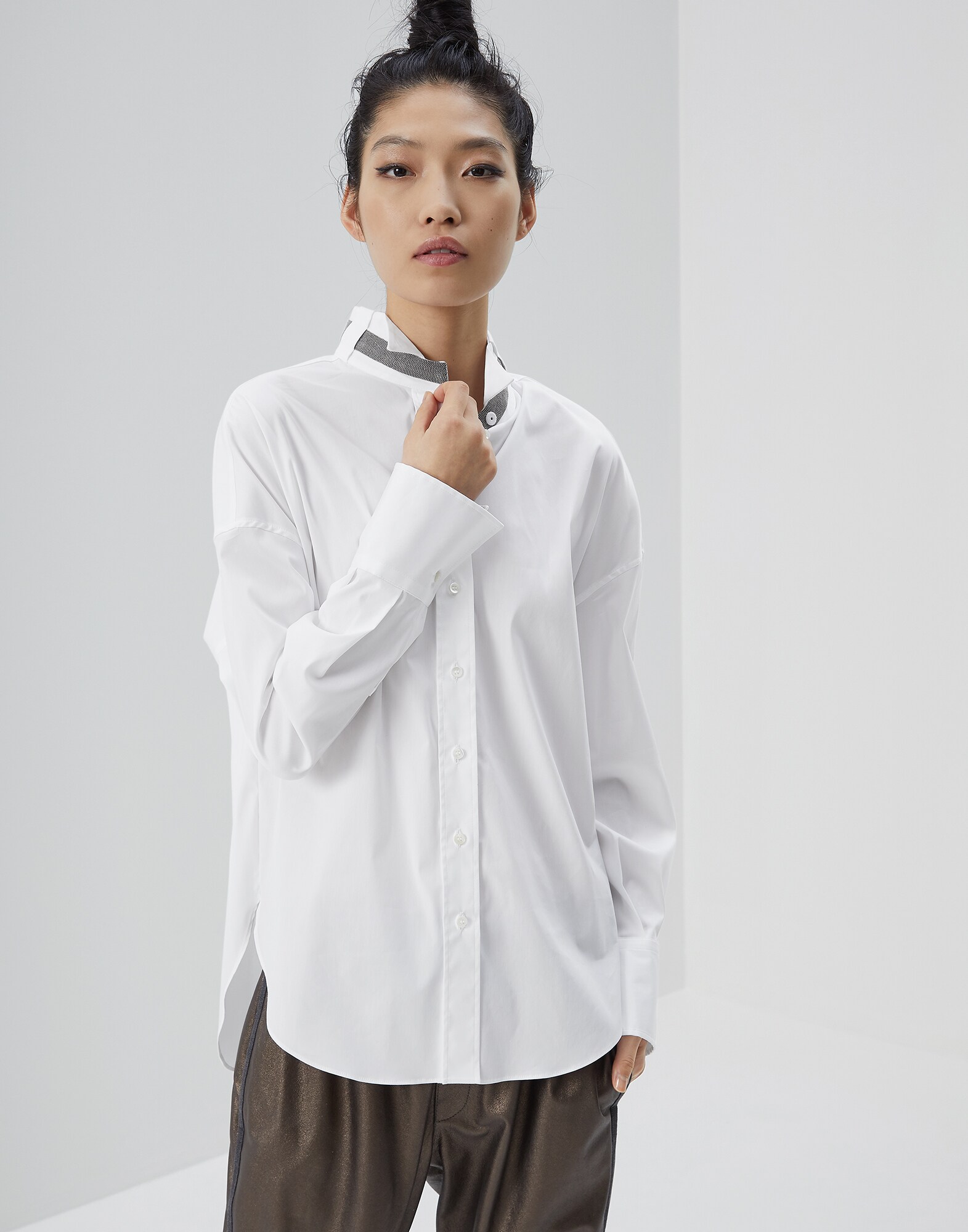 Cotton Shirt - Front