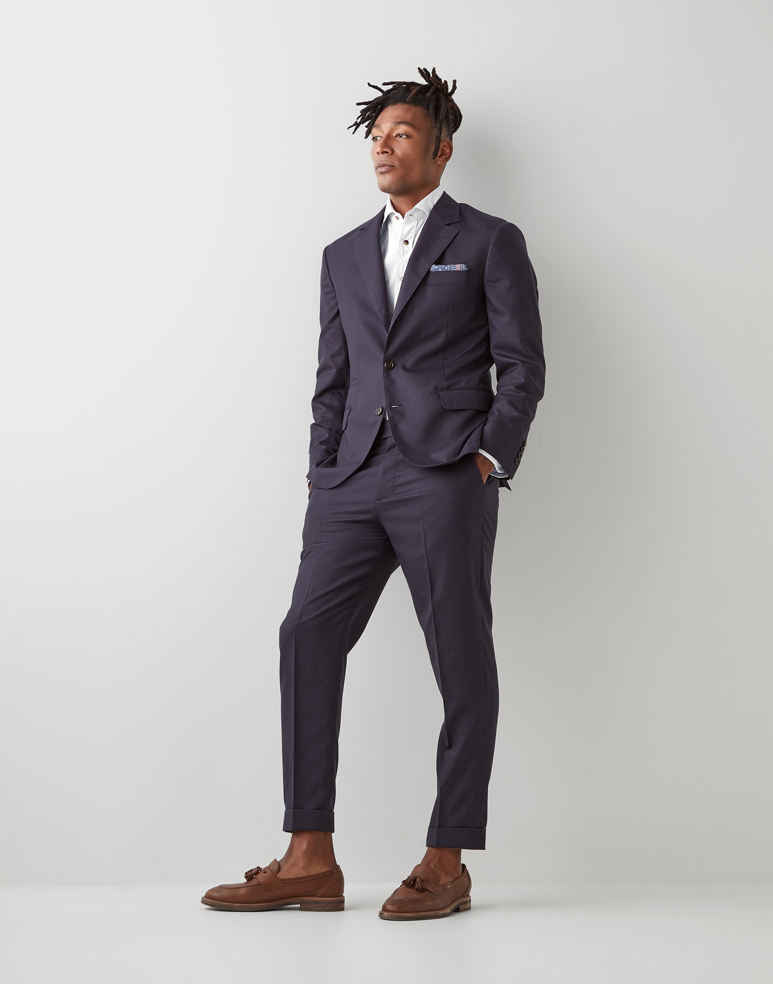 Men's elegant suits | Brunello Cucinelli