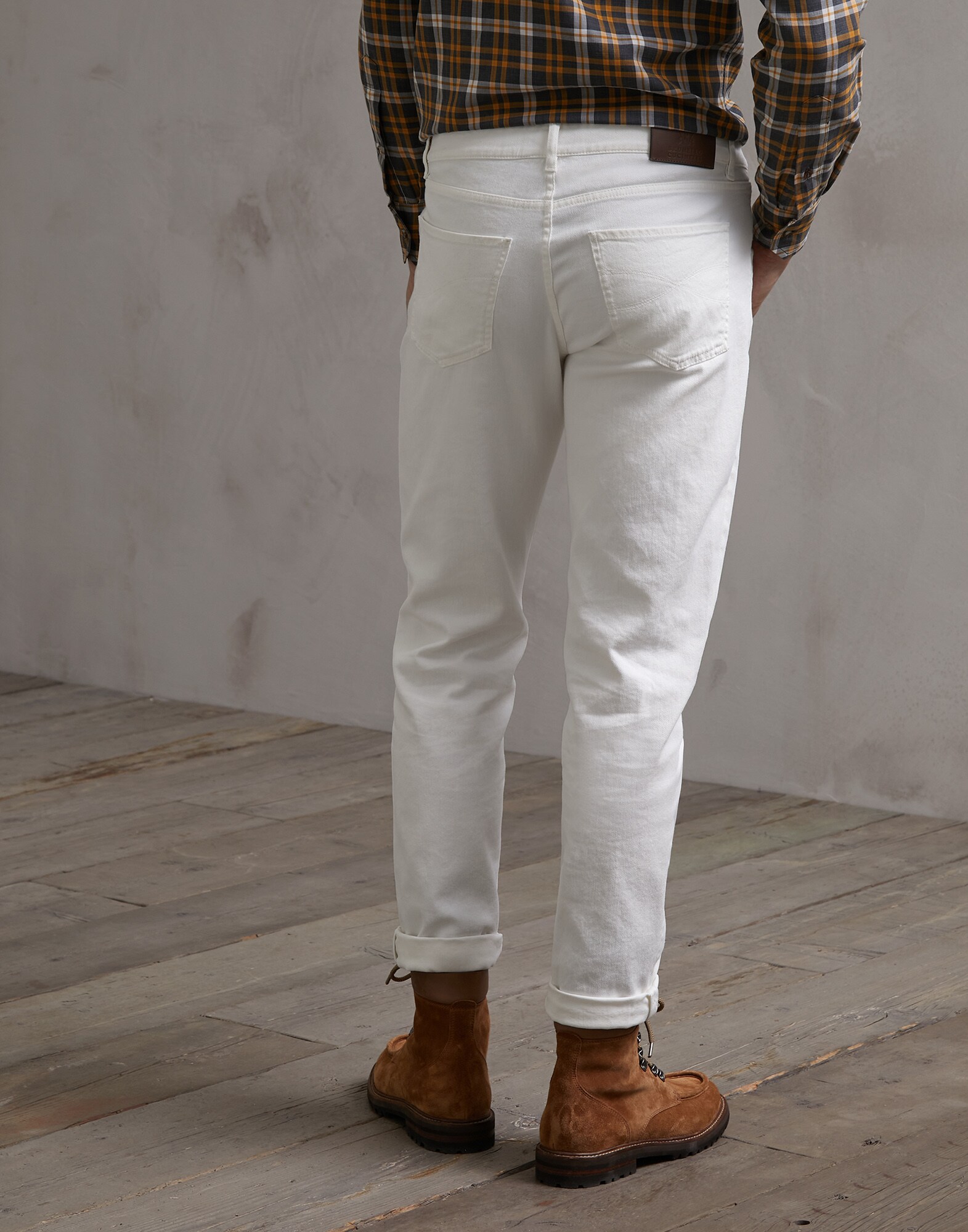 Pantalones Denim - Back