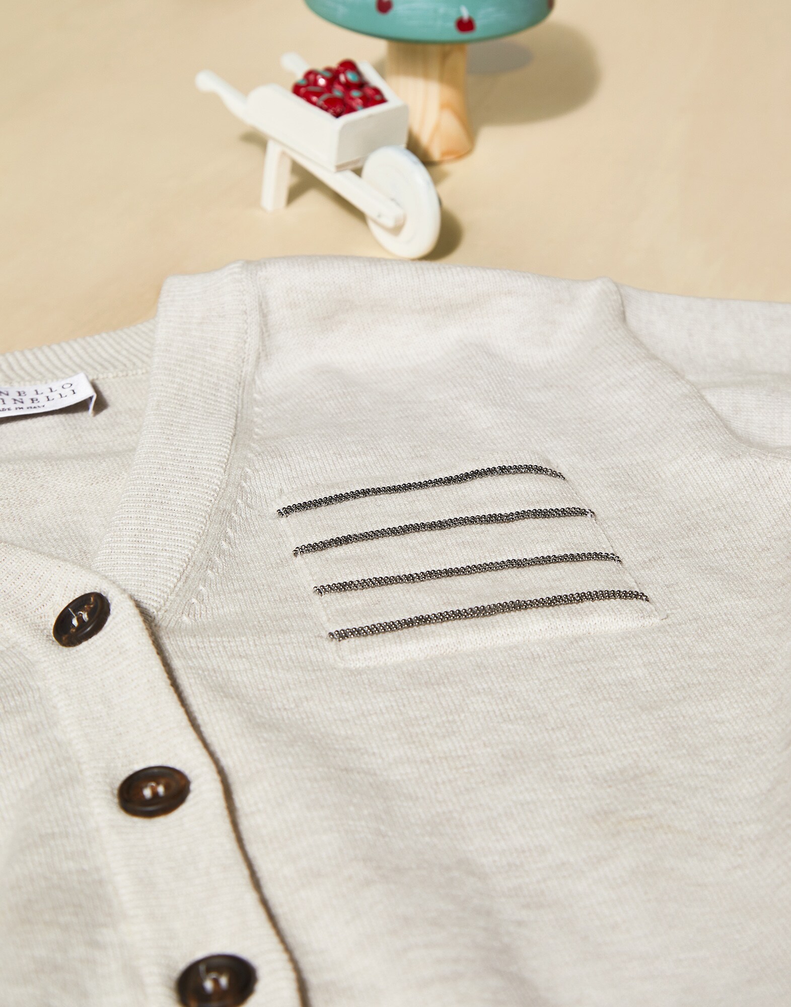 Cardigan - Detail view