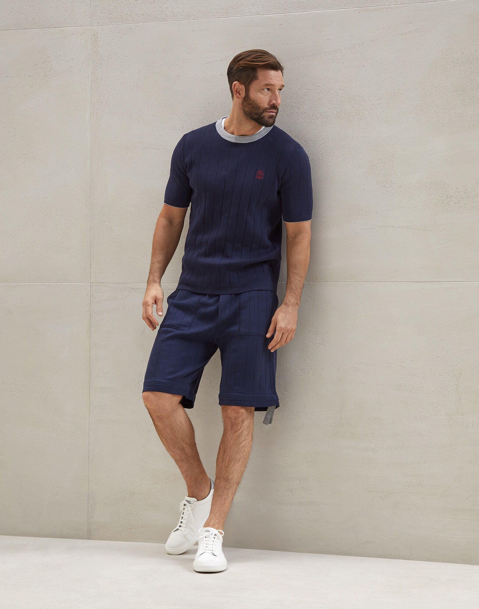 Bermuda - Vista look completo