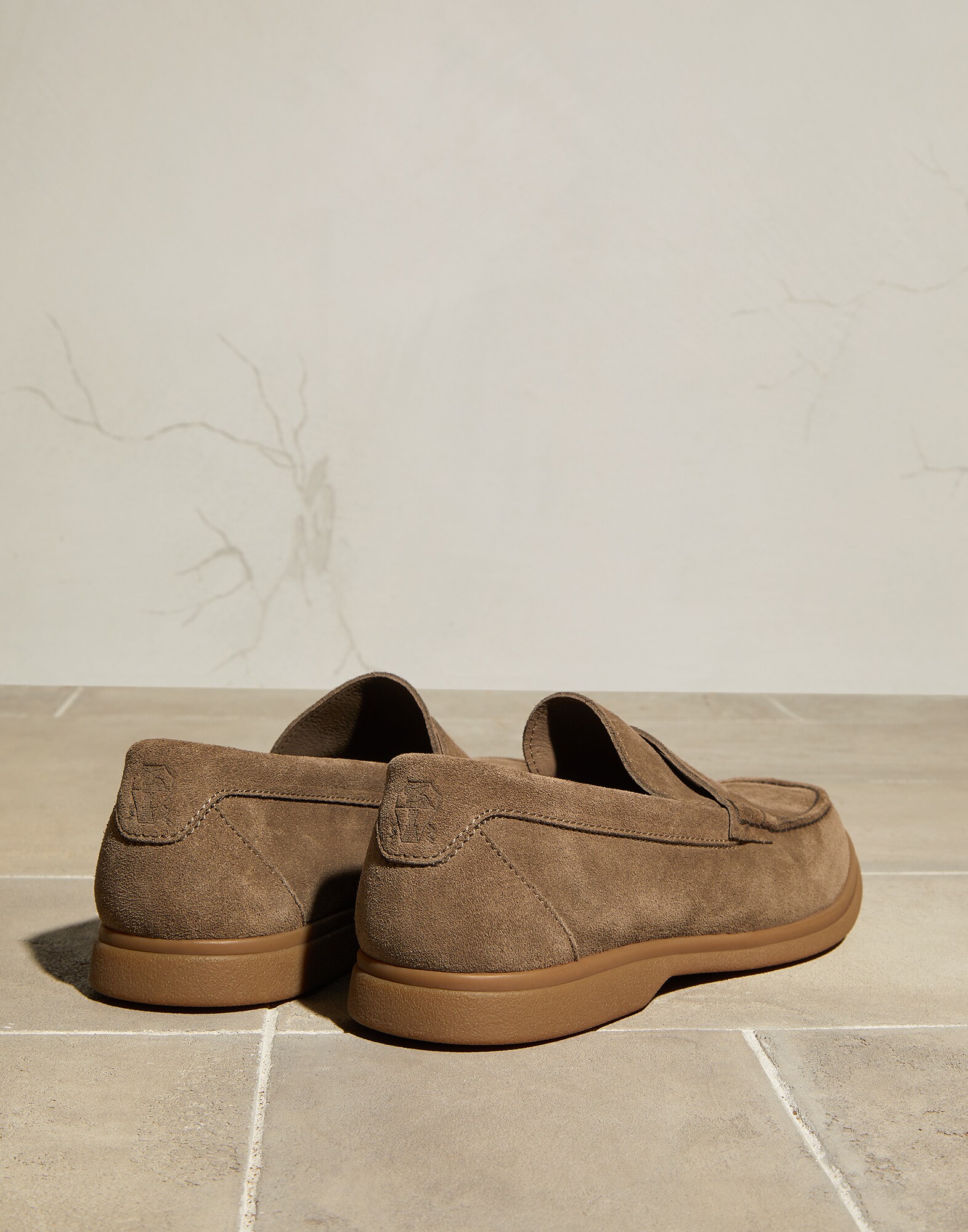 Penny Loafers - Vue arrière