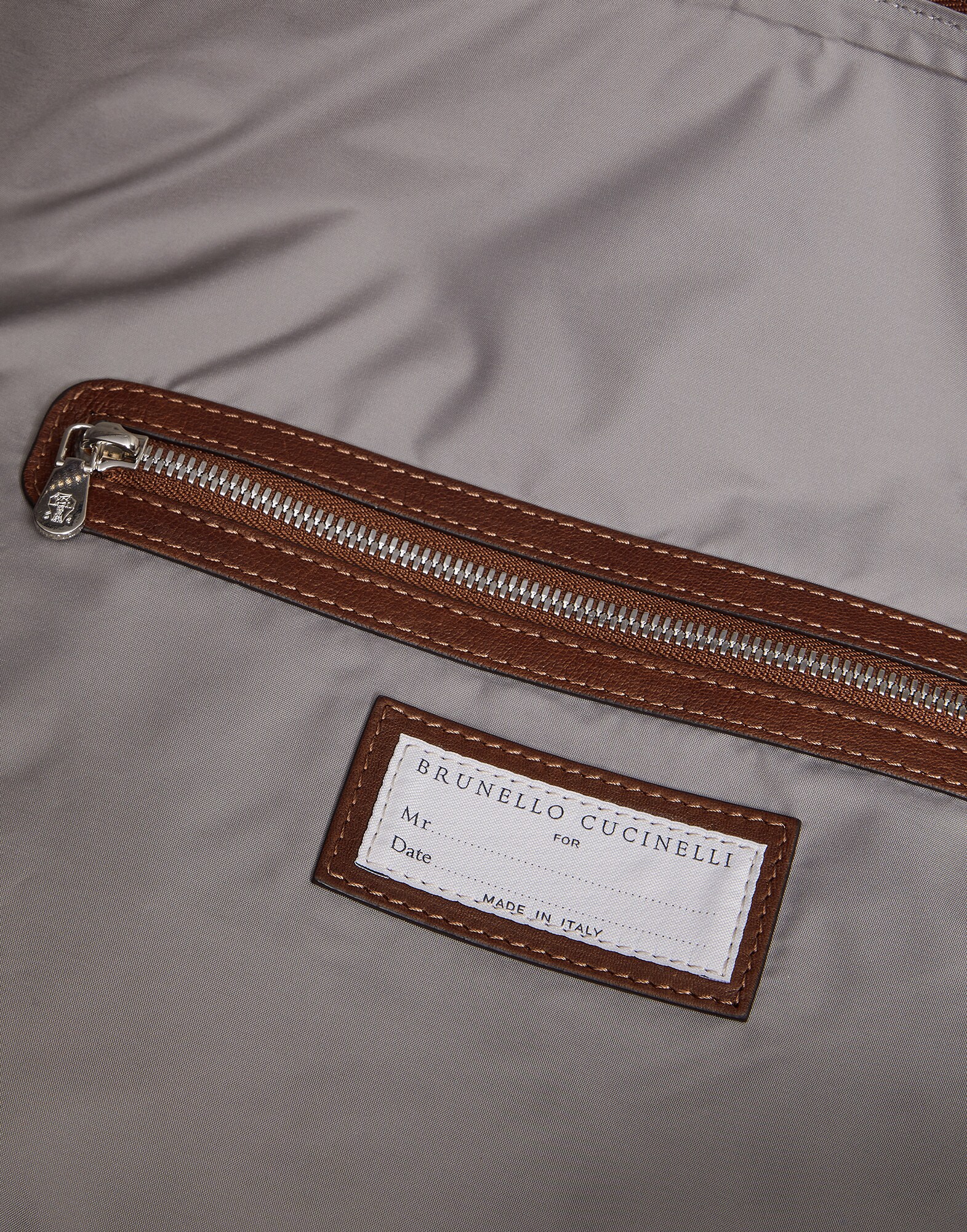 Bolsa para Tiempo Libre Whisky Hombre 4 - Brunello Cucinelli