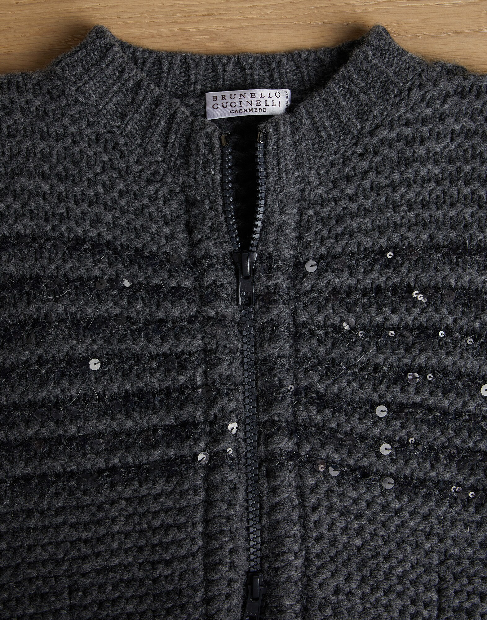 Cardigan - Detail view