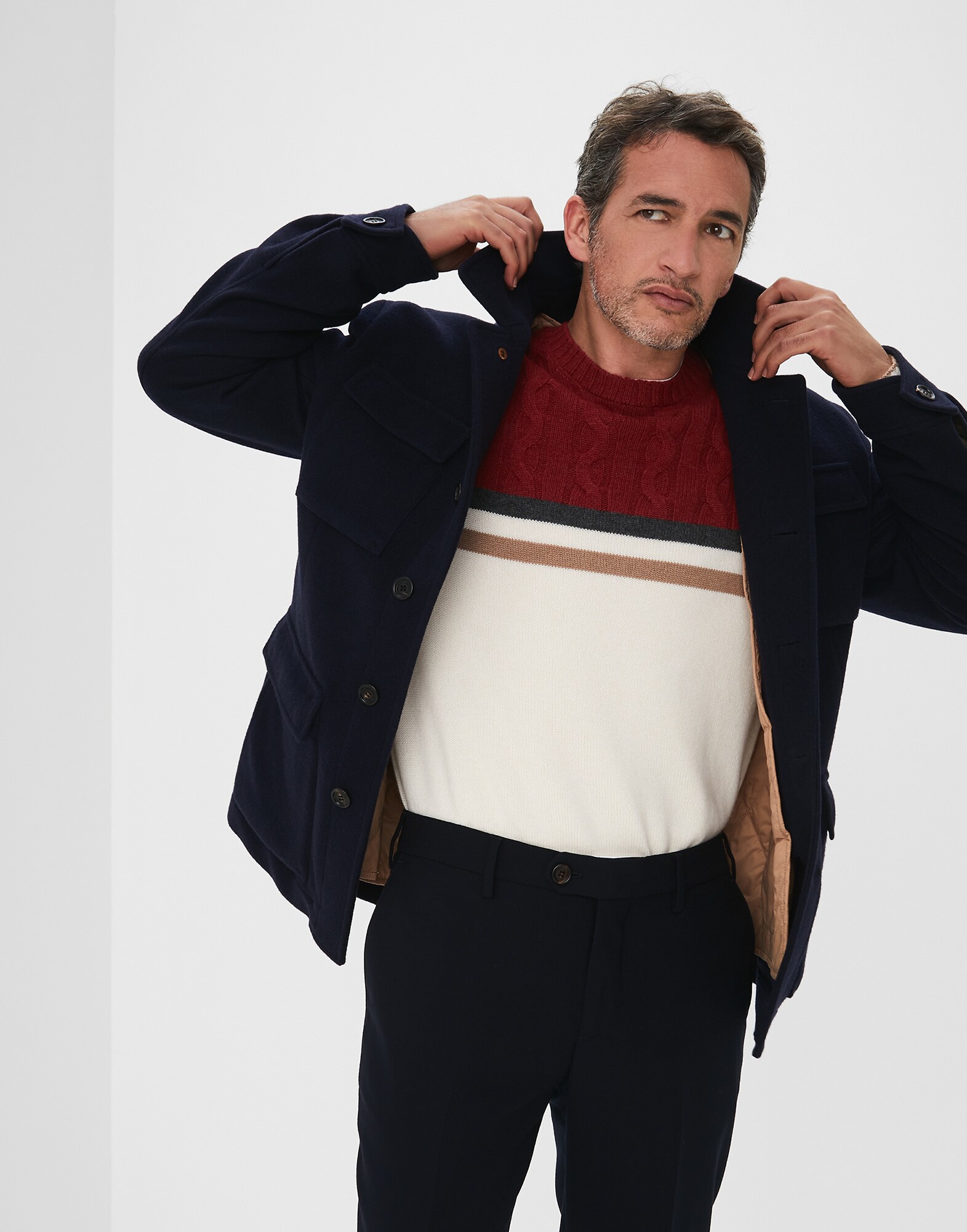 Outerwear Jacket - Editorial view