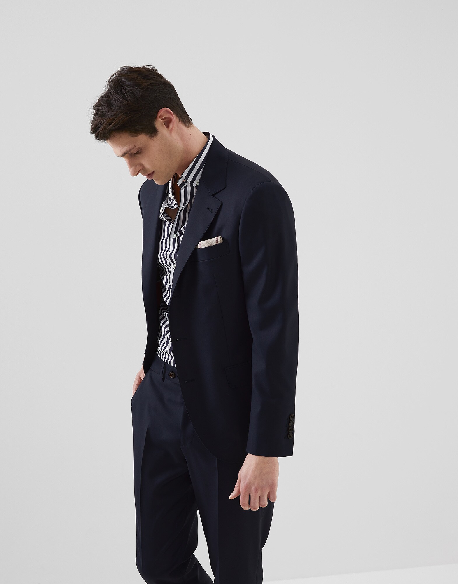Single Breasted Blazer - Editorial view