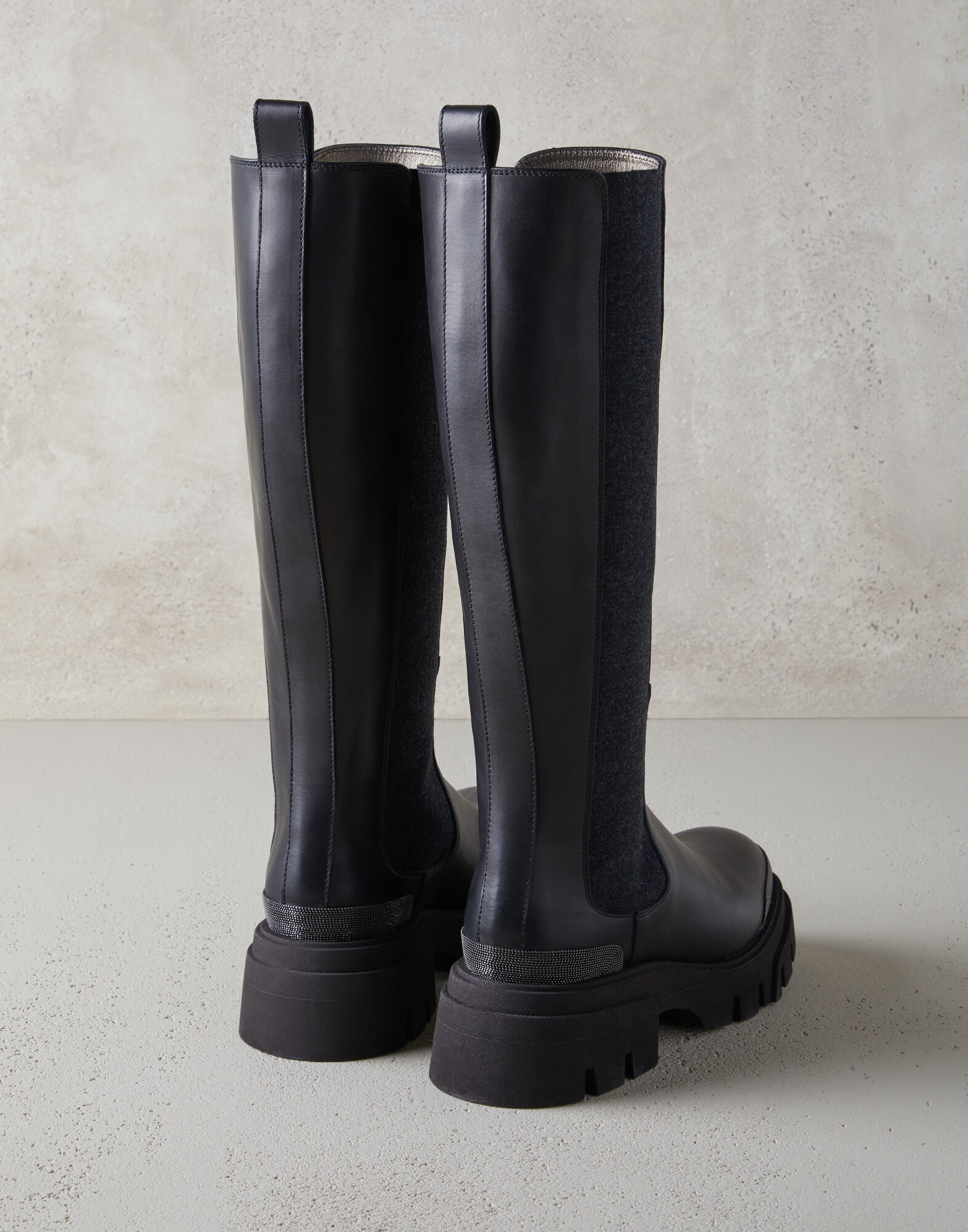 Bottes Hautes - Vue arrière
