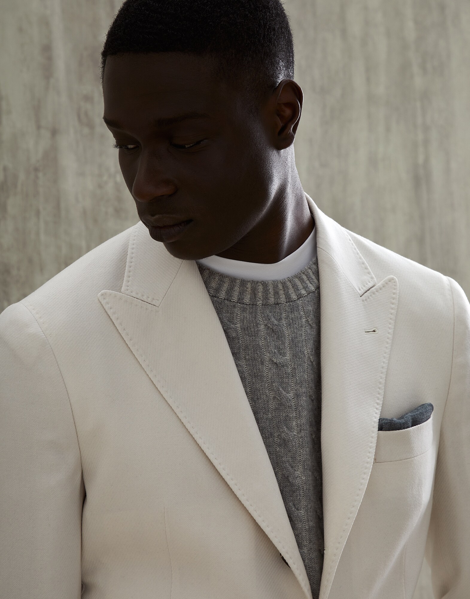 Single Breasted Blazer - Detail view