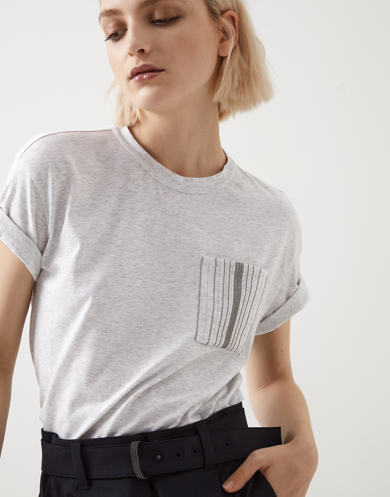 Camiseta de Manga Corta - Vista editorial
