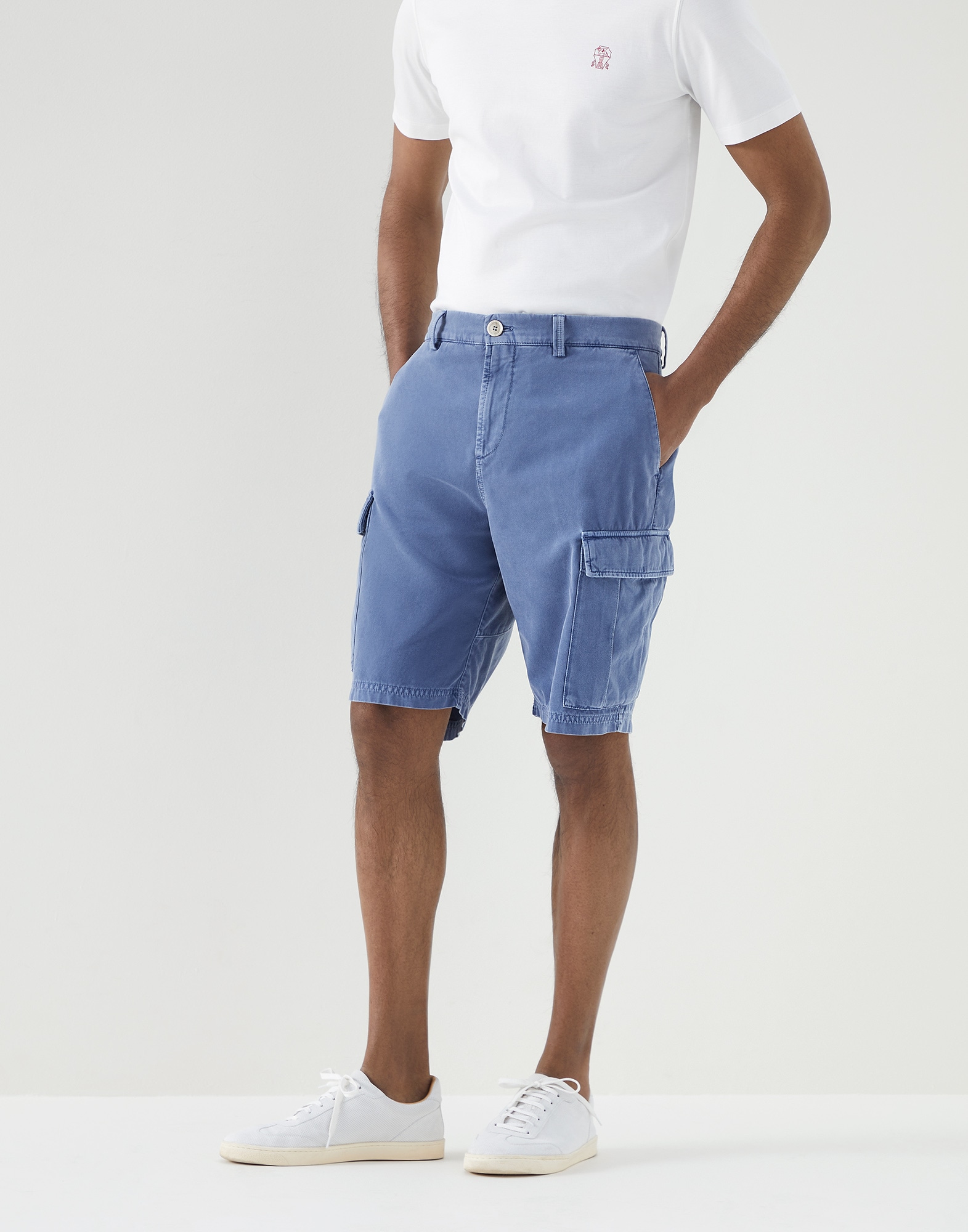 Men's pants bermuda shorts | Cucinelli