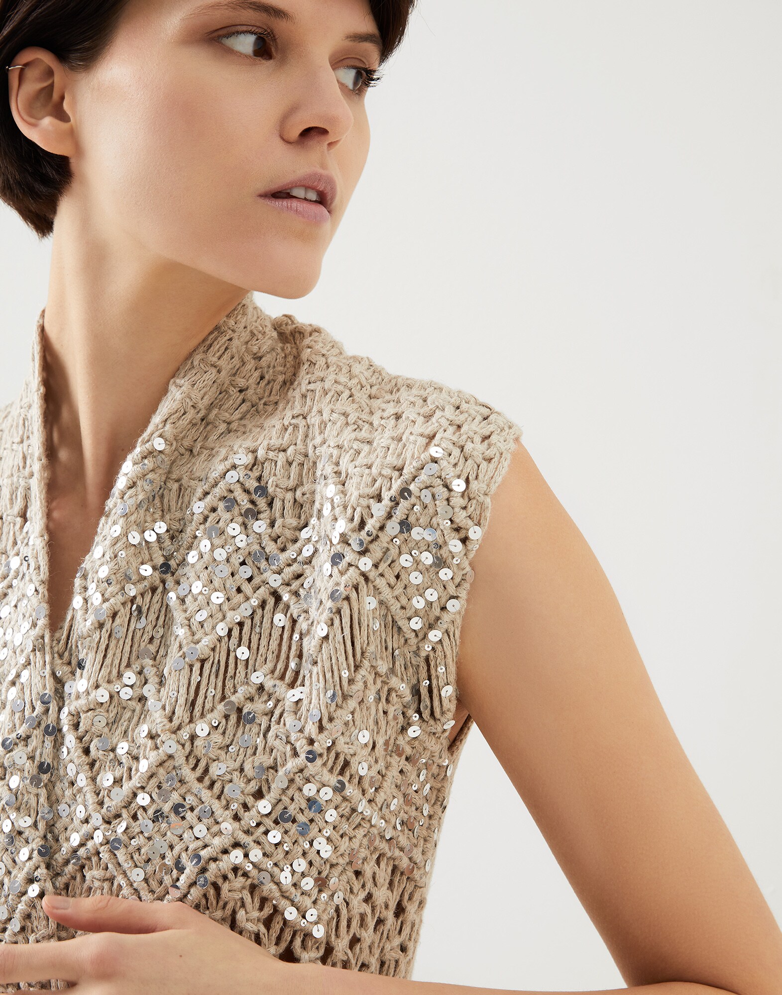 Cardigan - Detail view