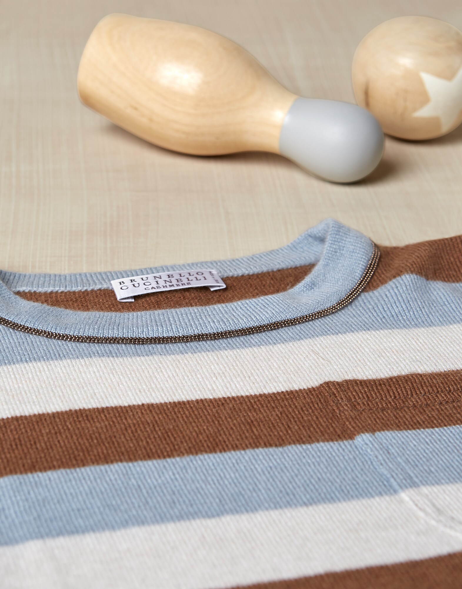 Crewneck Sweater - Detail view