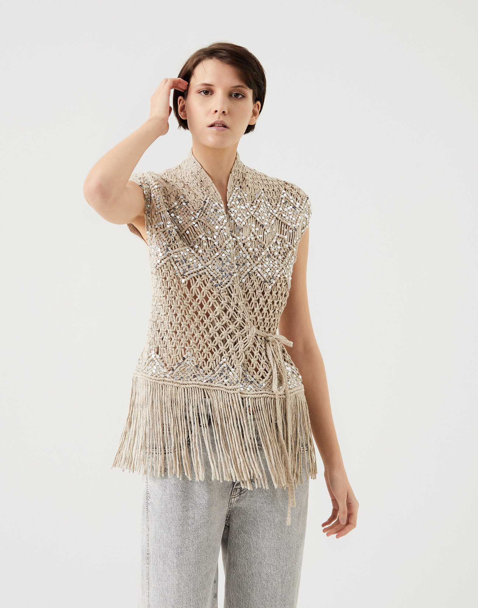 Cardigan - Front view