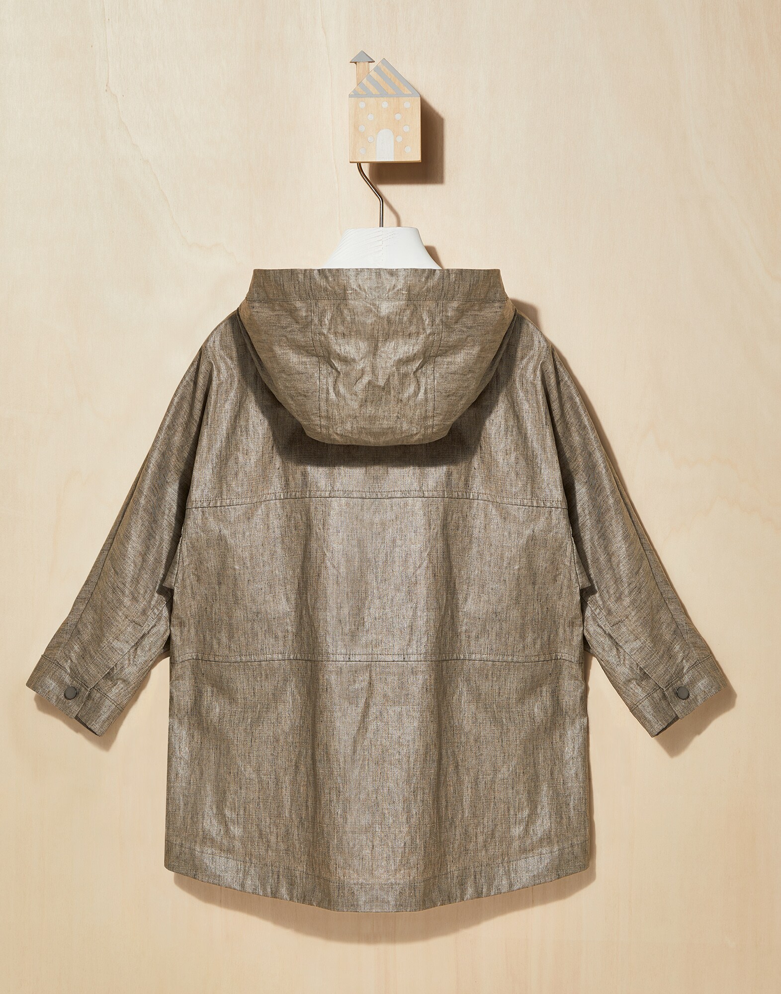 Outerwear Jacket - Back view