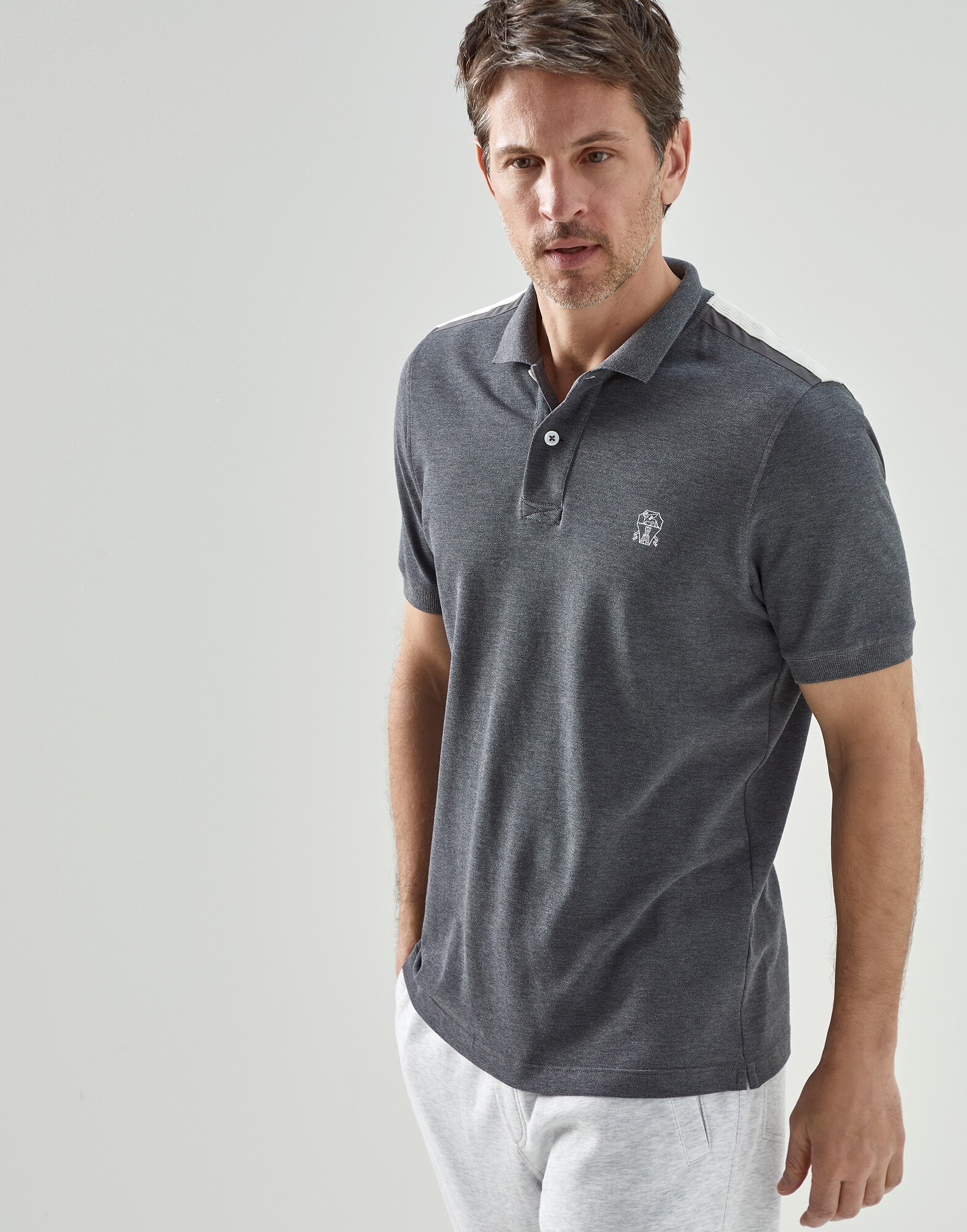Poloshirt in Slim Fit