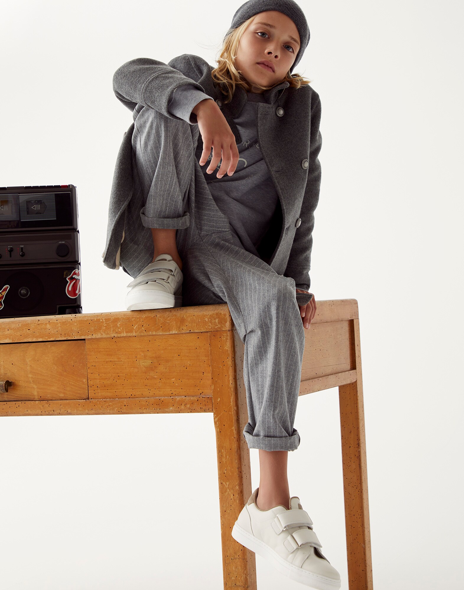 Outerwear Jacket - Full look