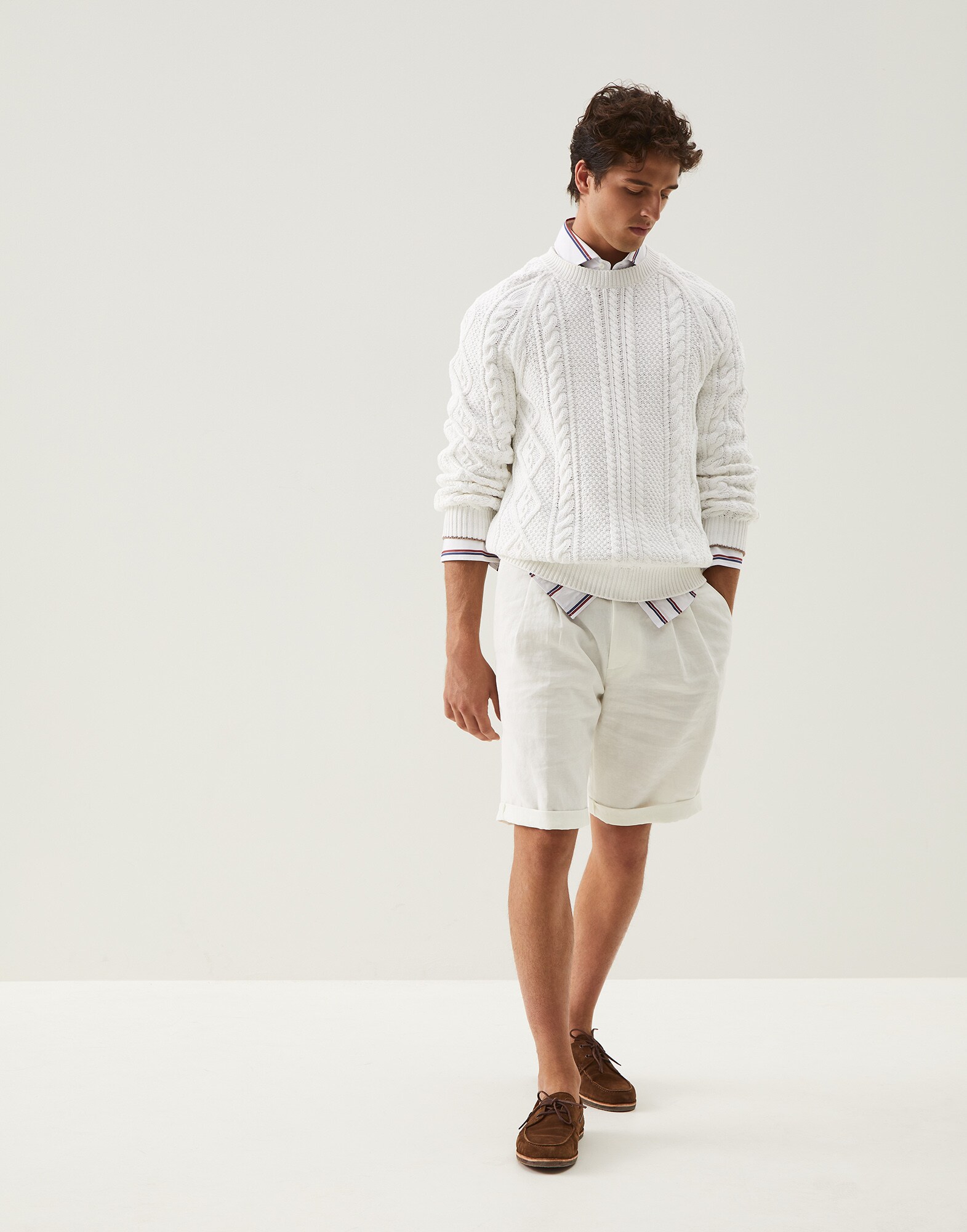 Crewneck Sweater - Look