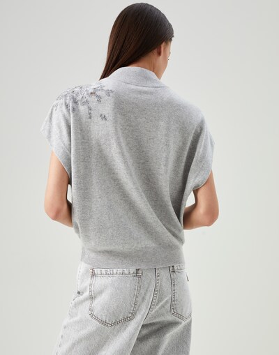 Knitted Top - Back view