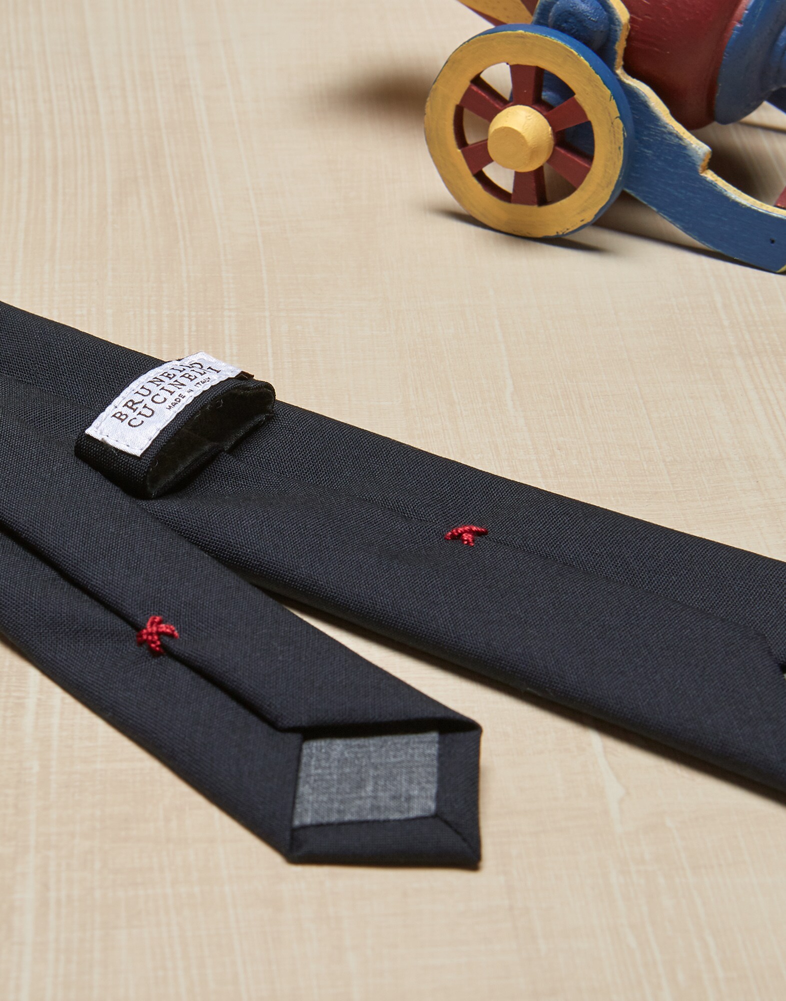 イブニングアクセサリー ネイビーブルー ボーイズ 1 - Brunello Cucinelli