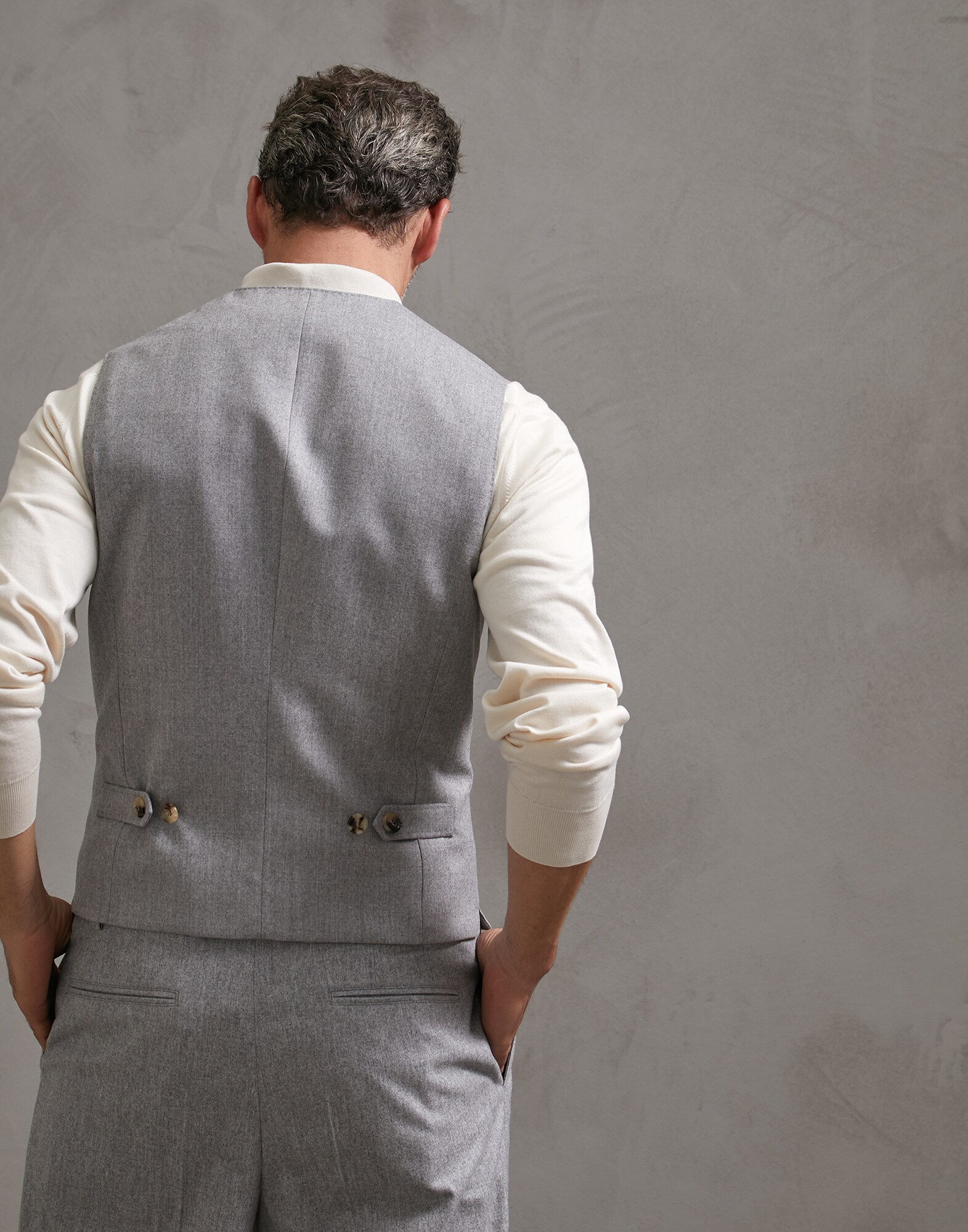 Vest - Back view