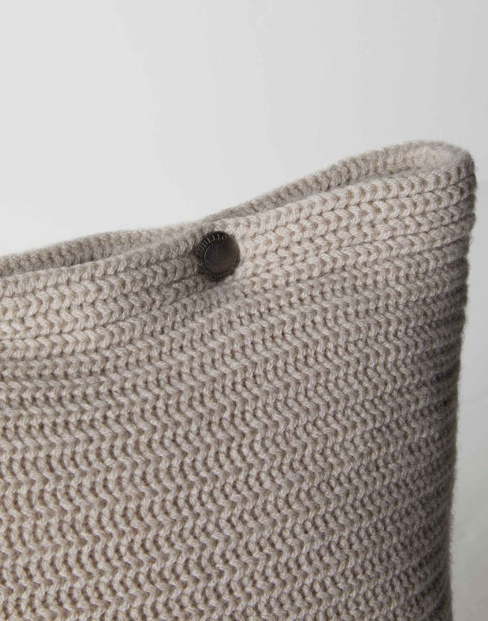 Knit Cushions - Detail view