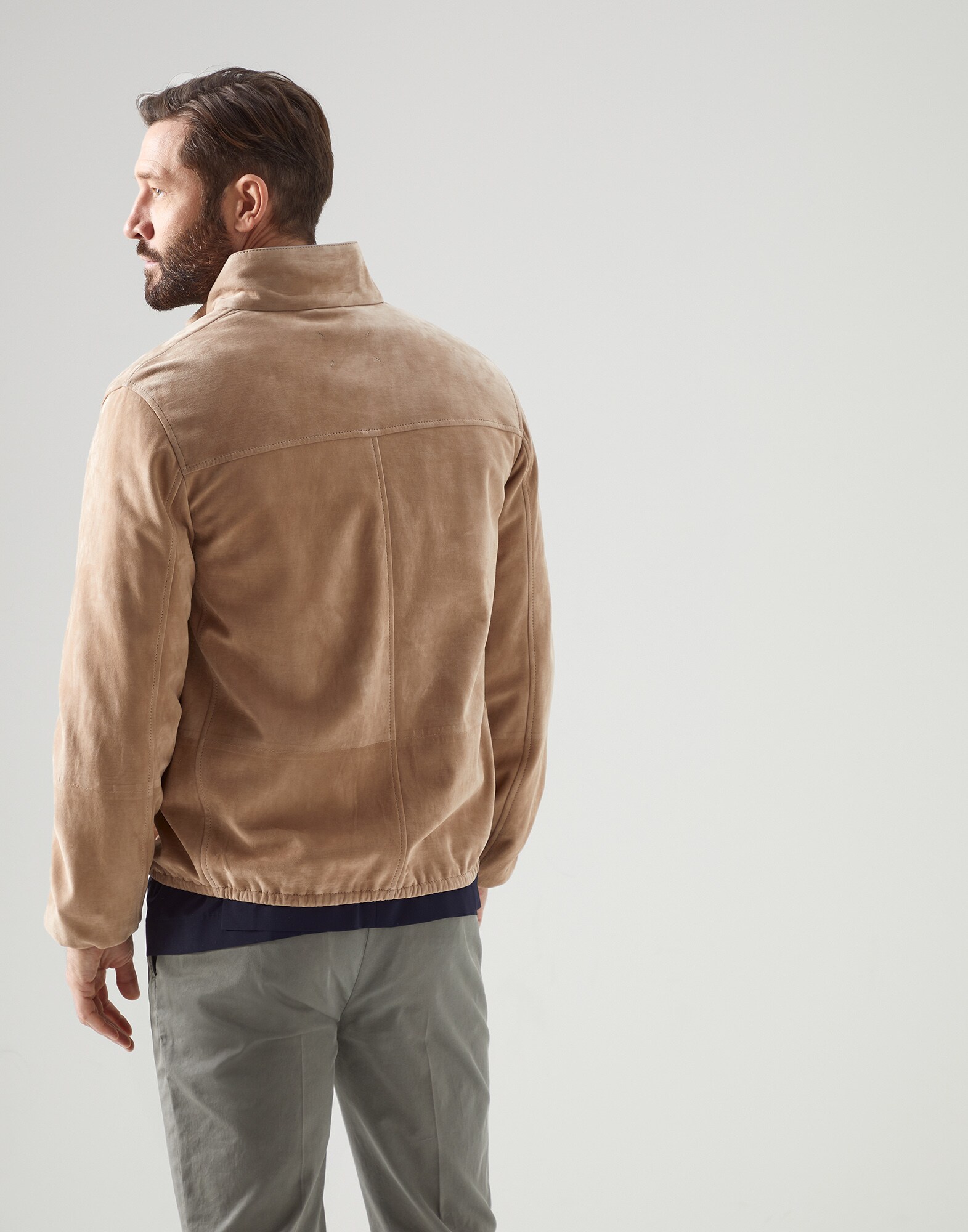 Leather - Back view