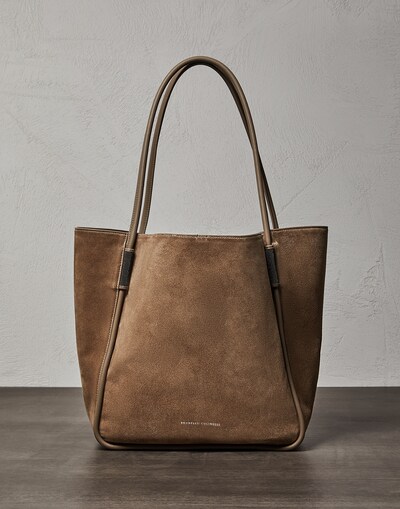 Shopper bag Mud Woman - Brunello Cucinelli 