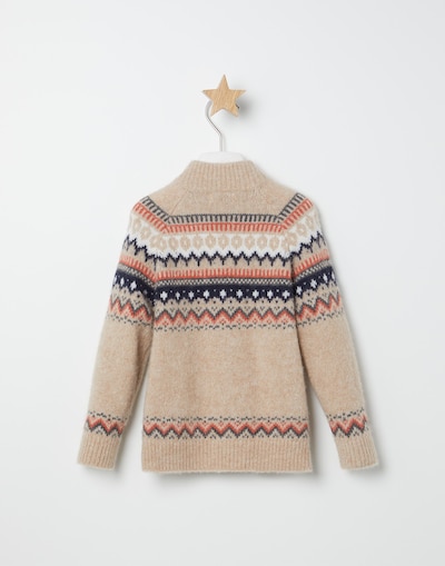 Cardigan - Back view
