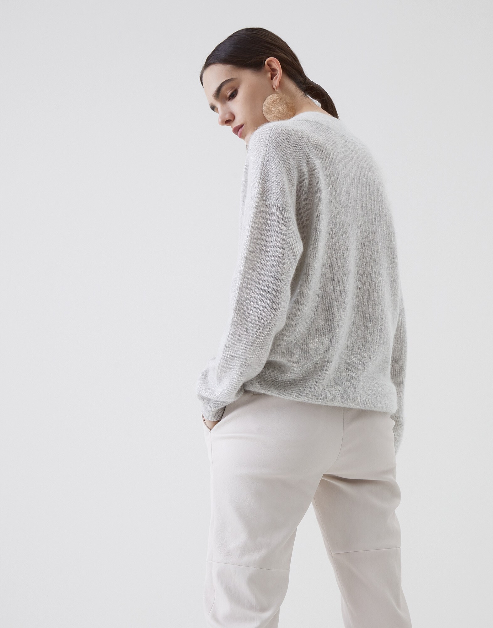 Scoop Neck - Back view