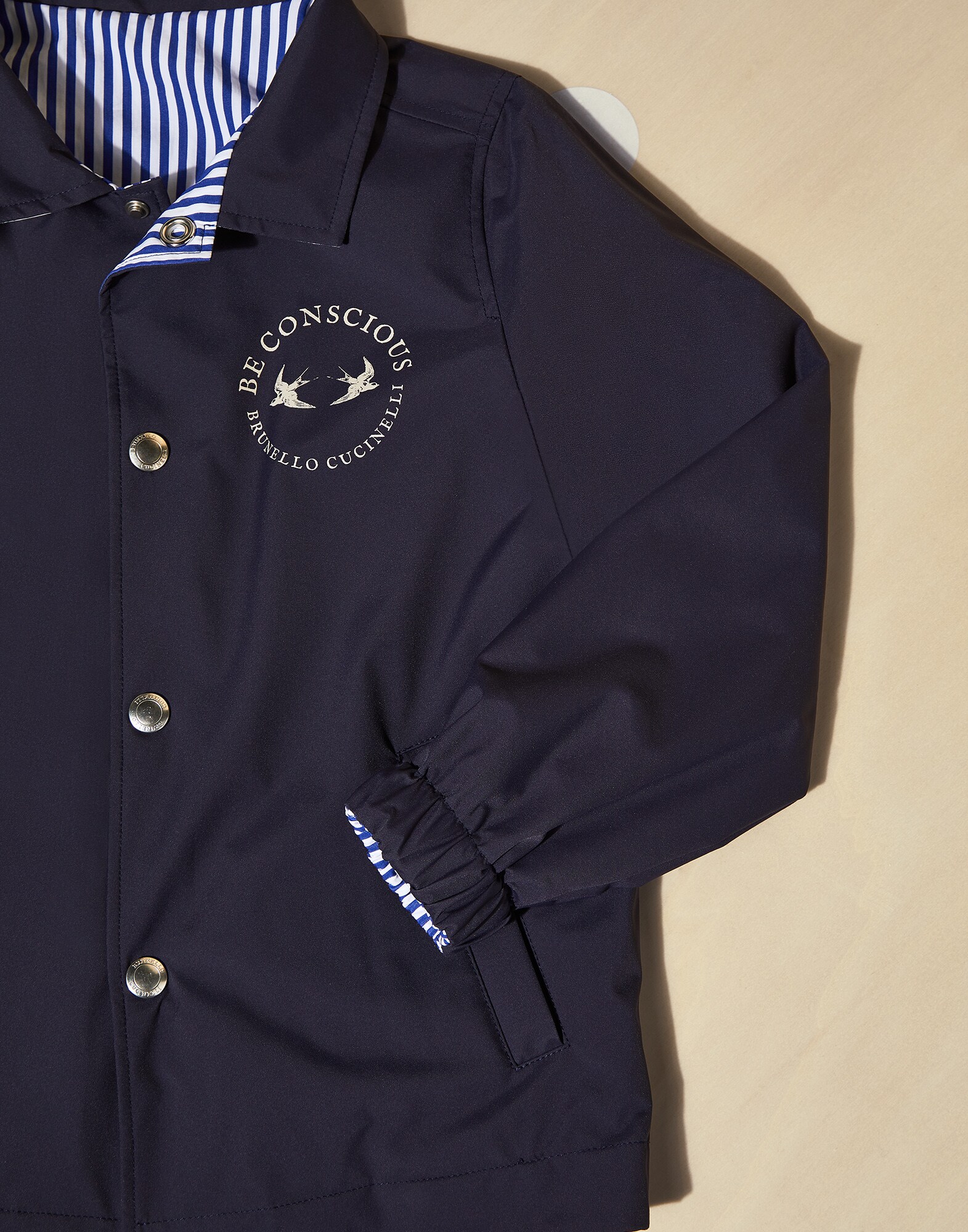 Outerwear Jacket - Detail view