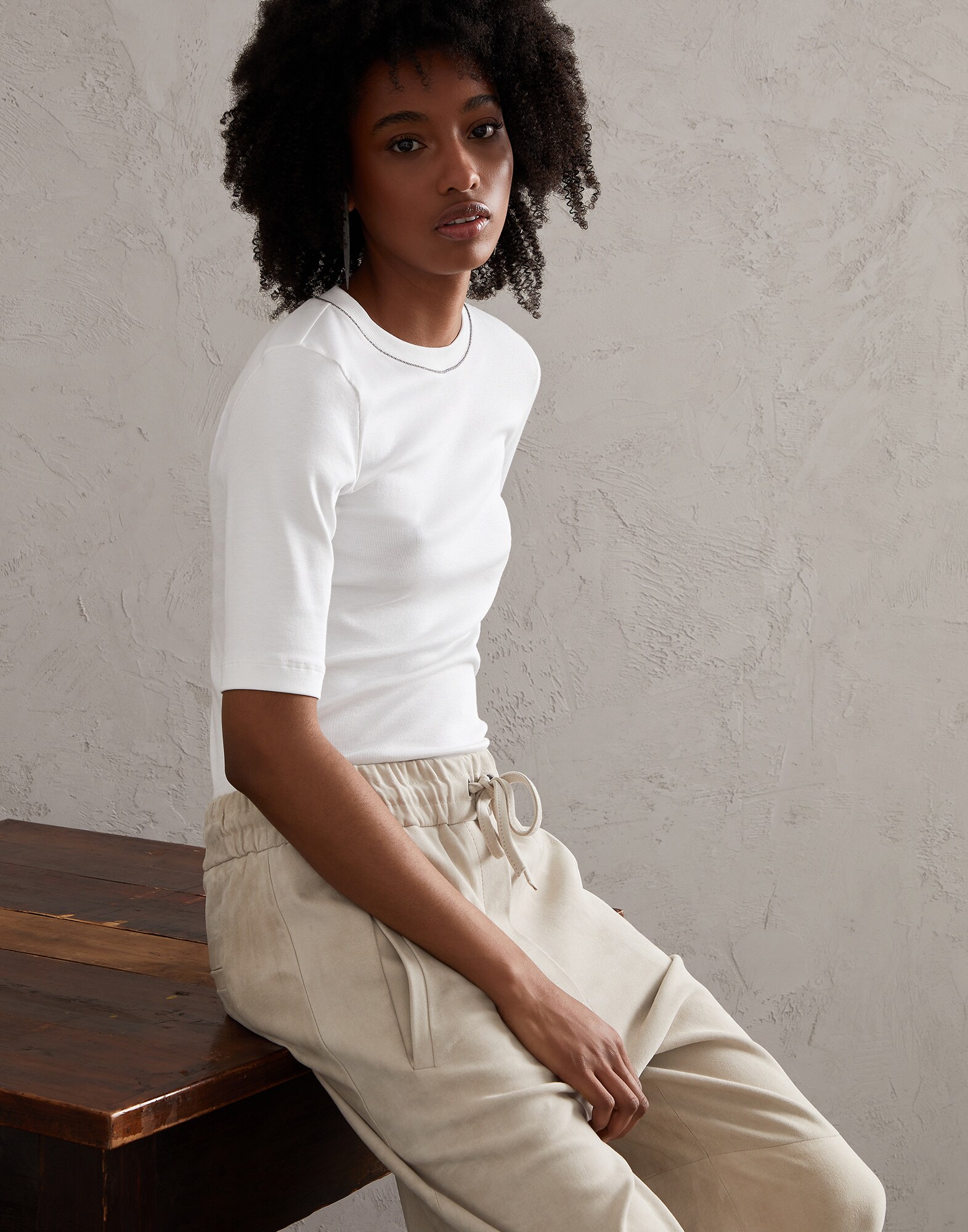 Short Sleeve T-Shirt - Editorial view