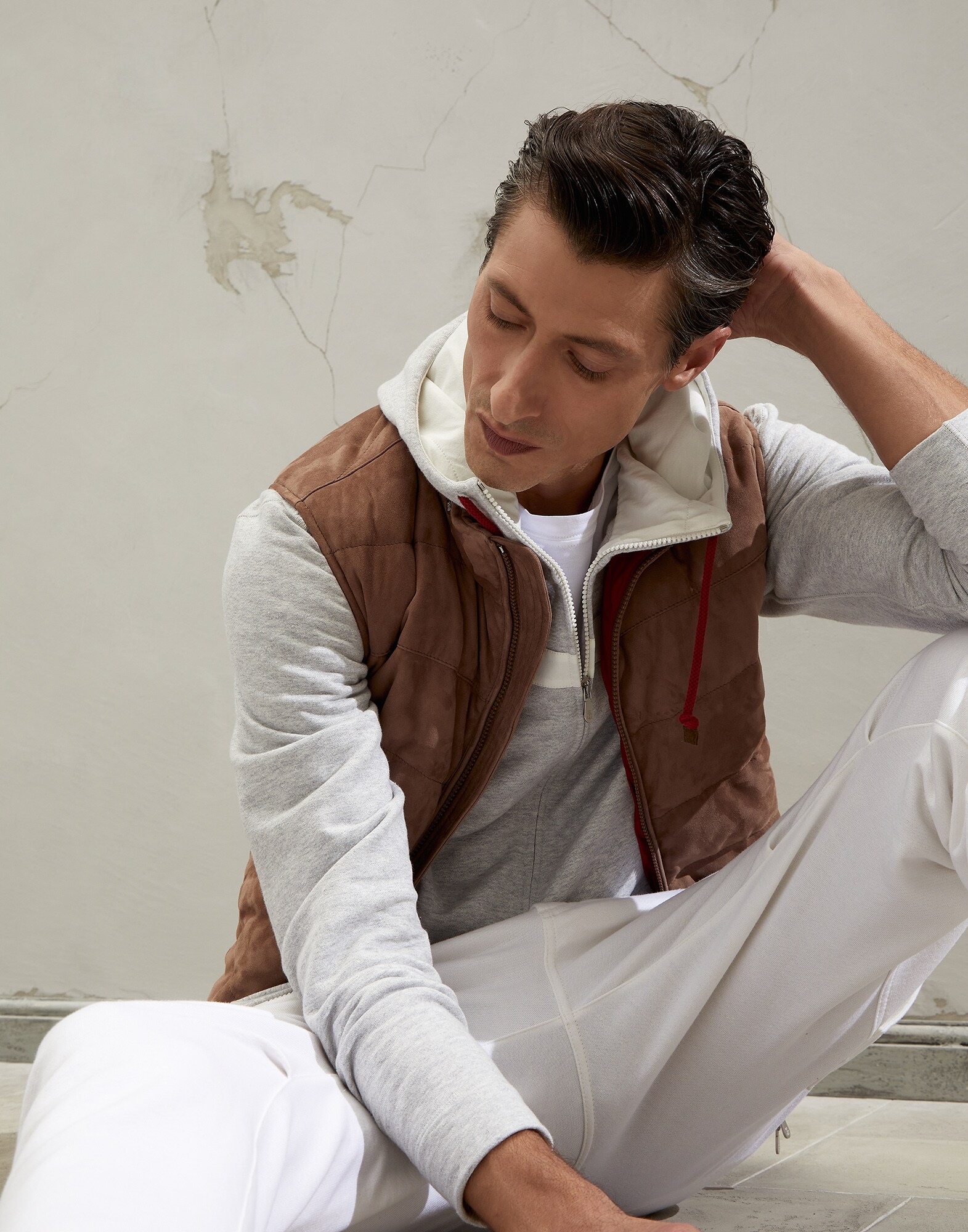 Down Sleeveless Jacket - Editorial