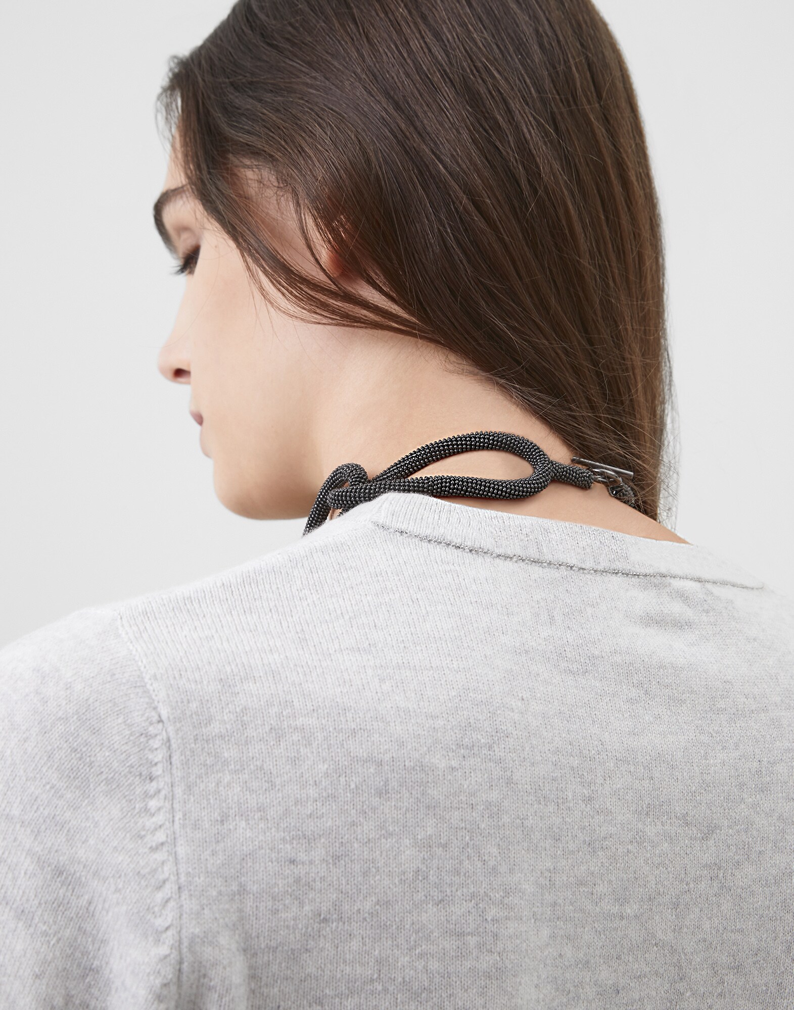 Crewneck Sweater - Detail view