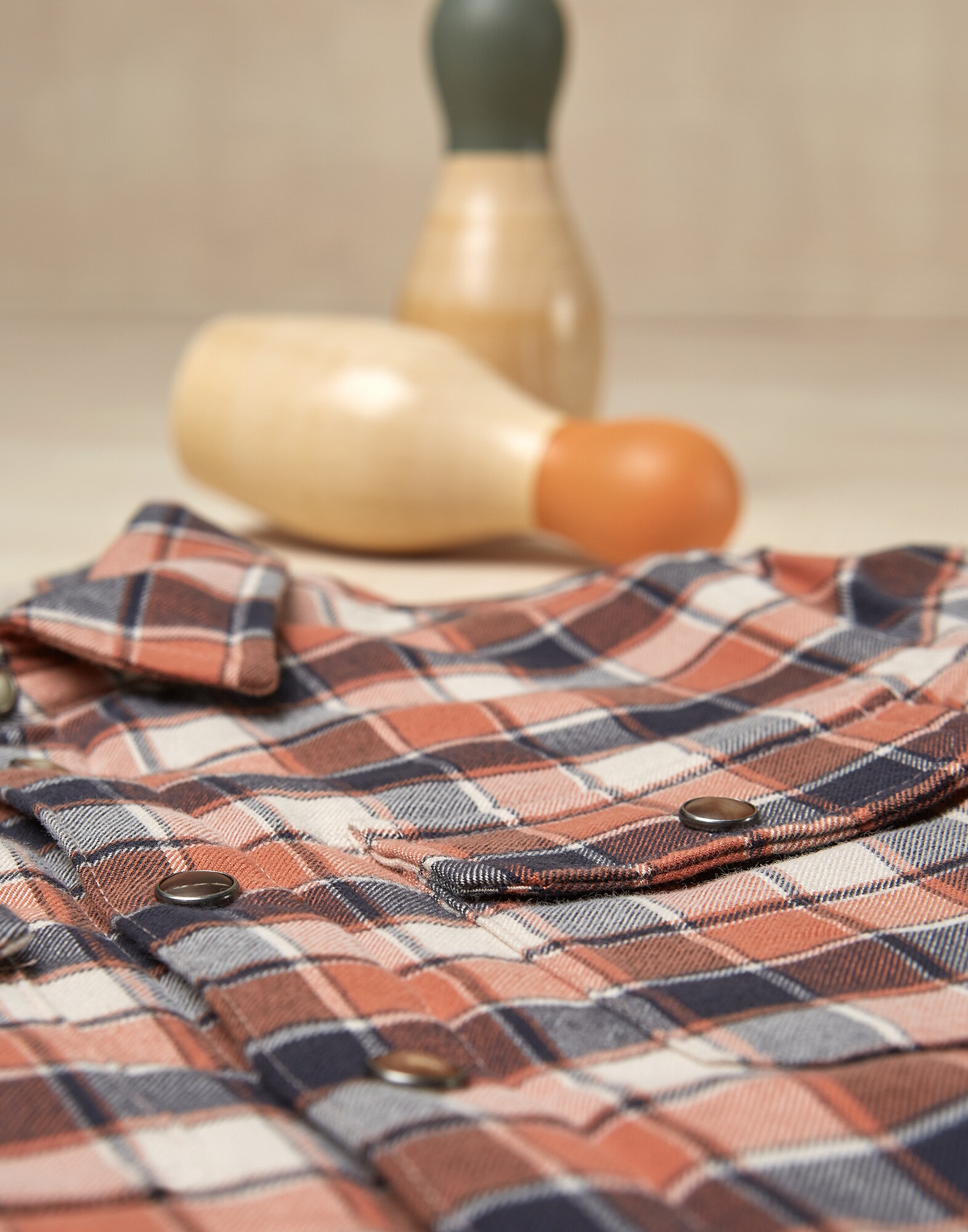 Outerwear Jacket Orange Boy 2 - Brunello Cucinelli