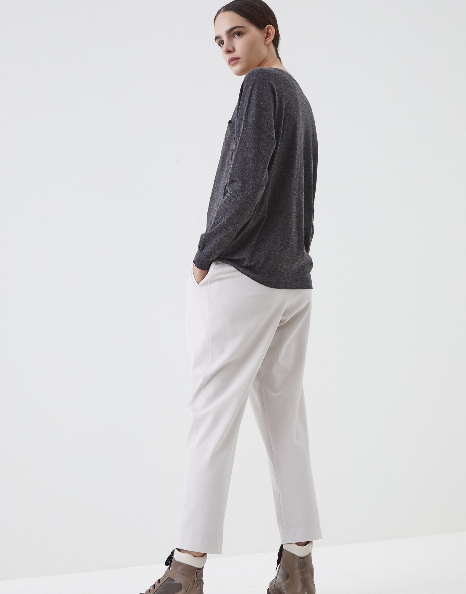 Crewneck Sweater - Back
