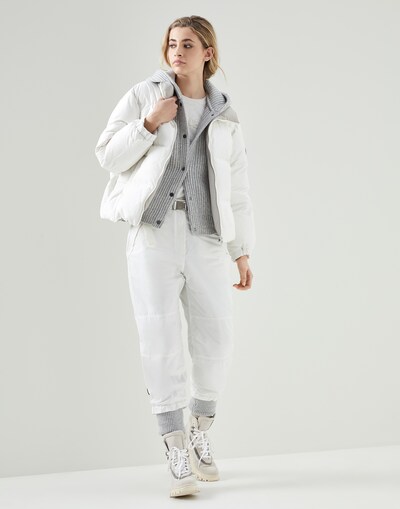 Plumífero - Vista look completo