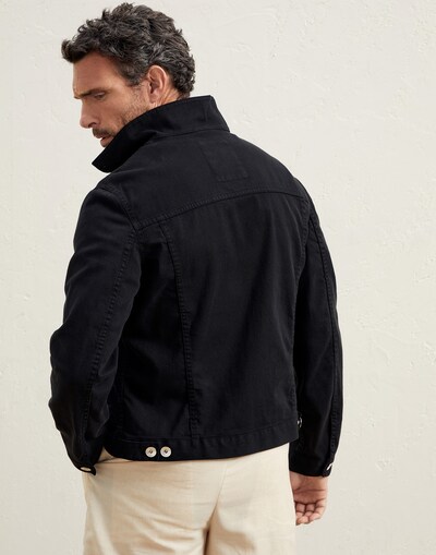 Four-Pocket Outerwear Jacket - Back view