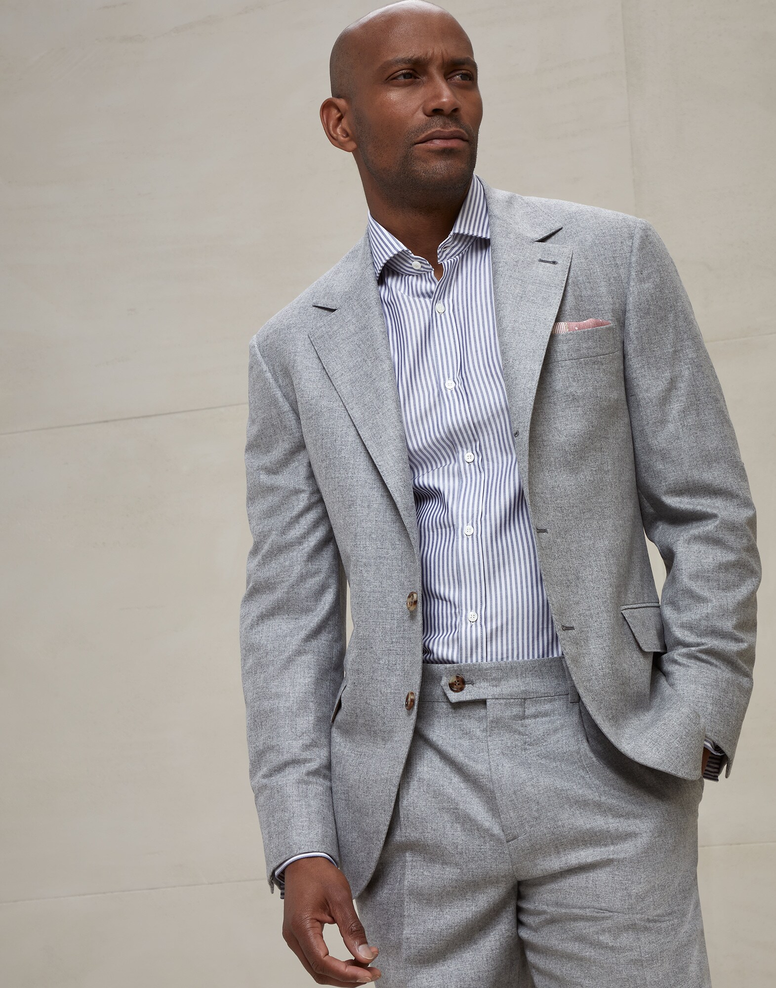 Single Breasted Blazer - Editorial view