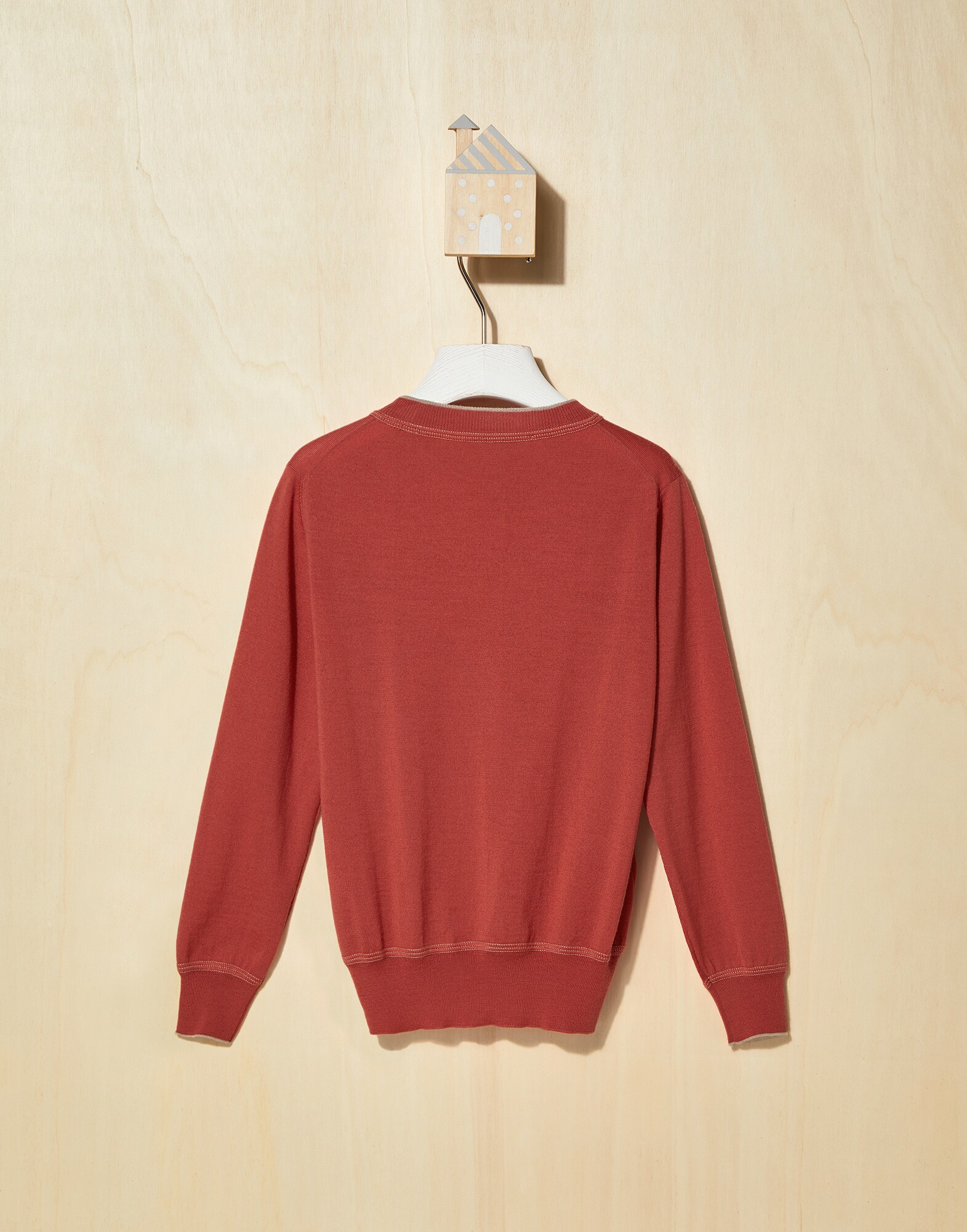 Crewneck Sweater - Back view