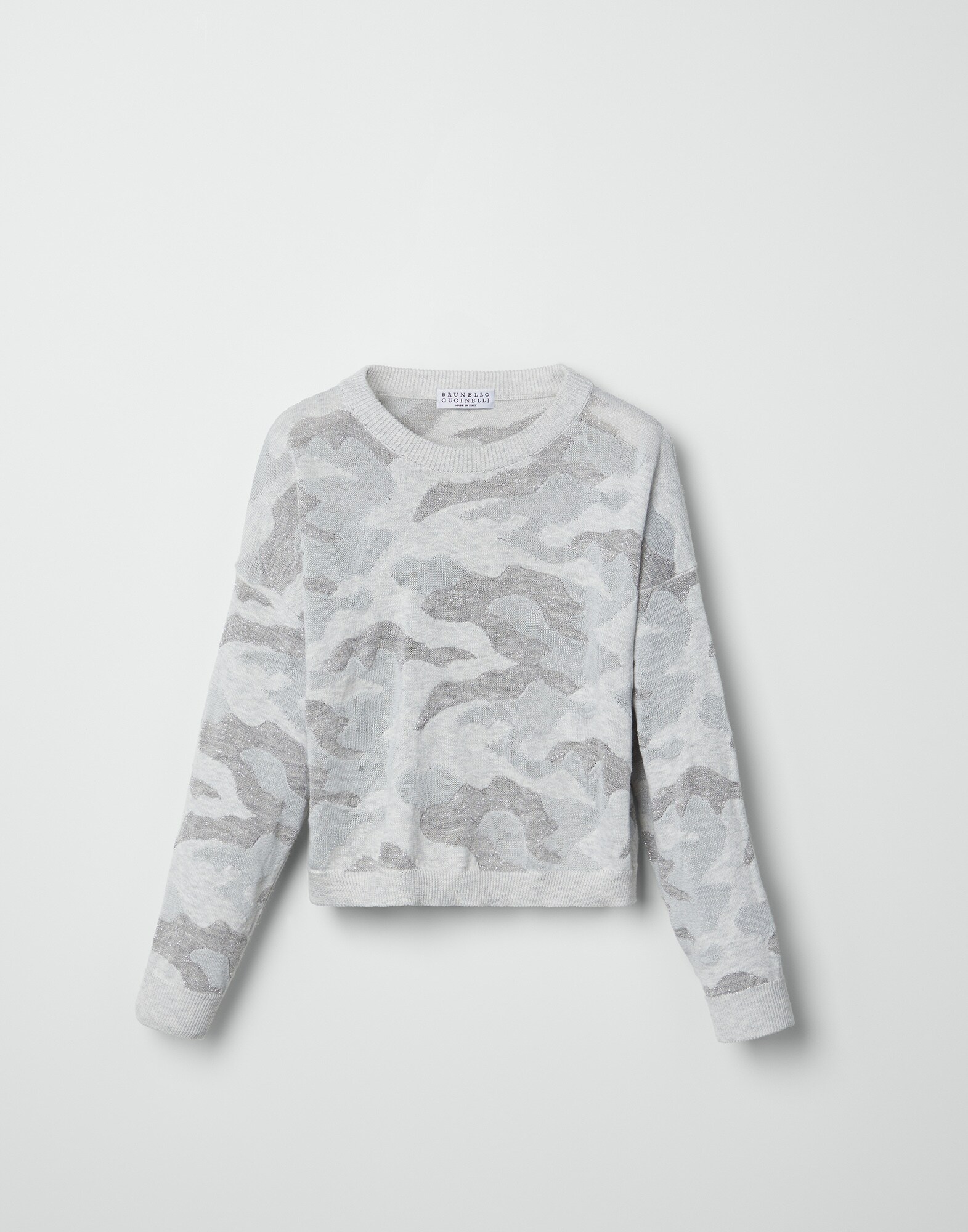 Intarsia sweater
