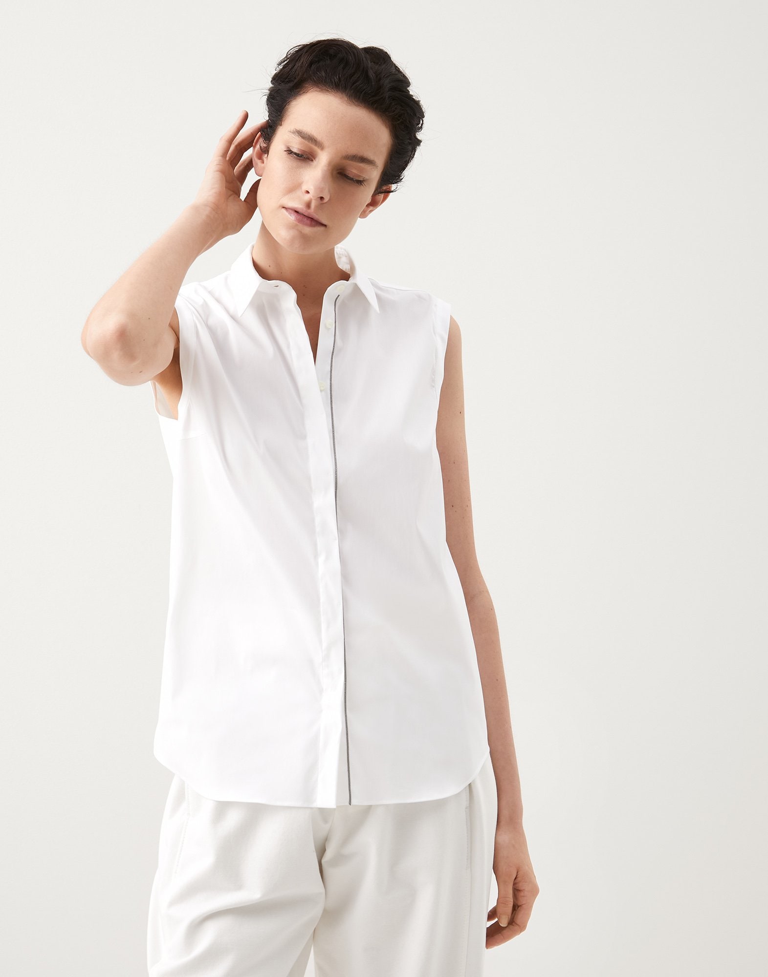 Camisa de Algodón - Vista frontal