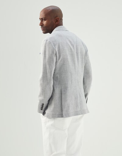 Chaqueta de Botonadura Simple - Vista trasera