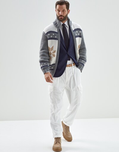 Veste Droite - Vue tenue complète