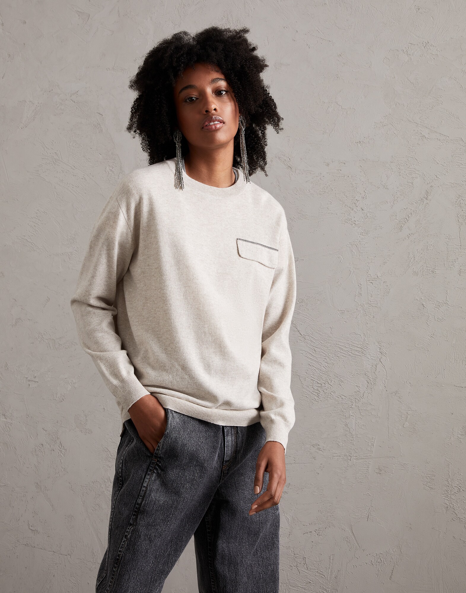 Crewneck - Front view