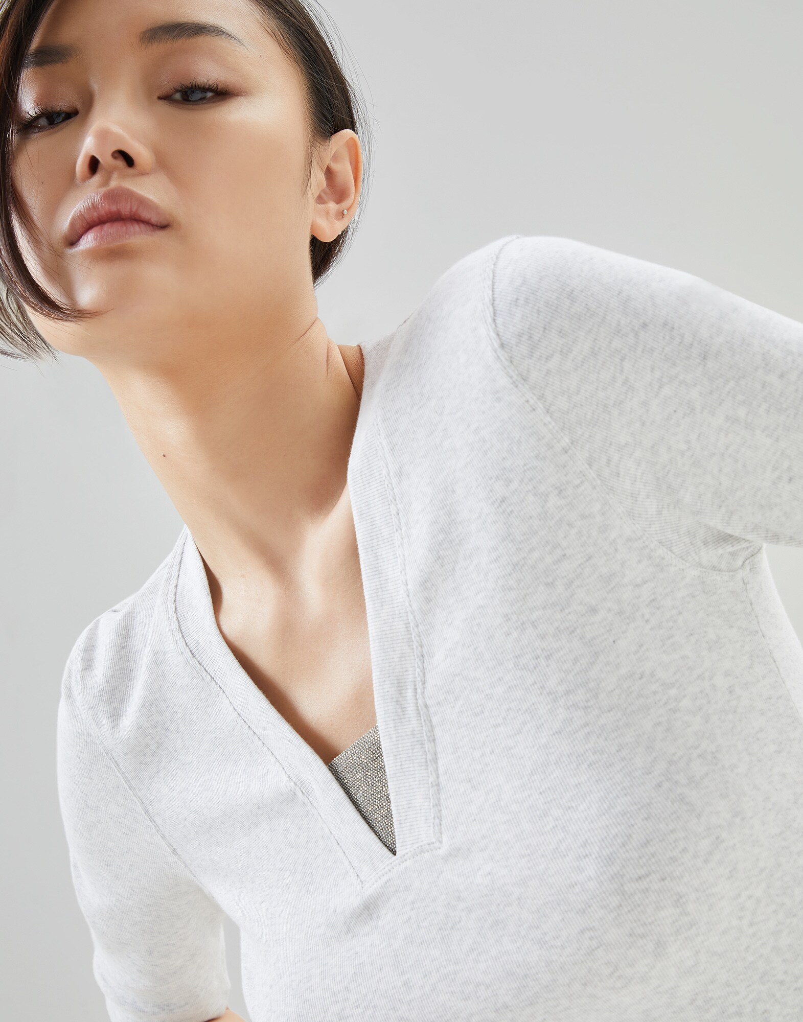 Long Sleeve T-Shirt - Detail view