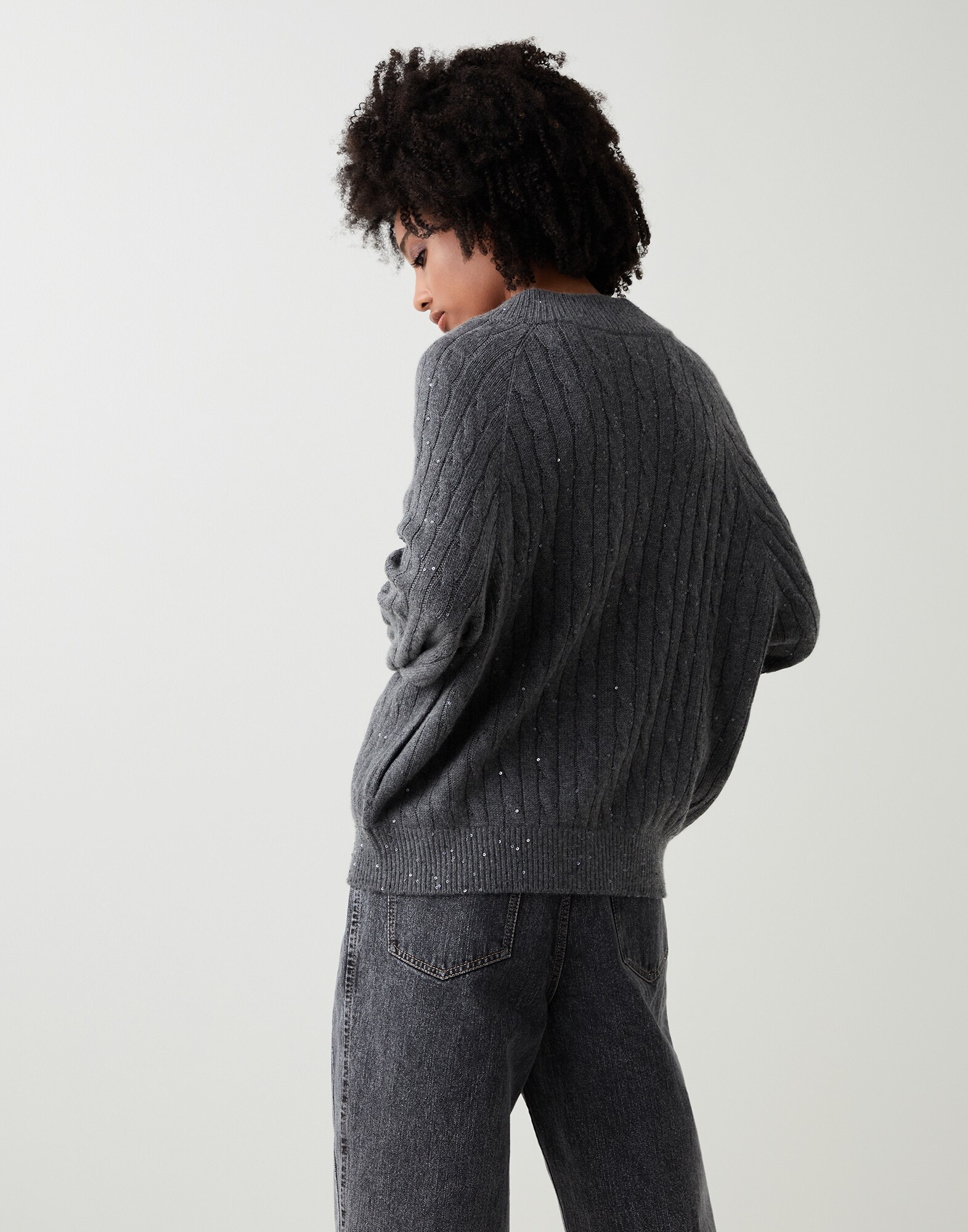 Cardigan - Back view