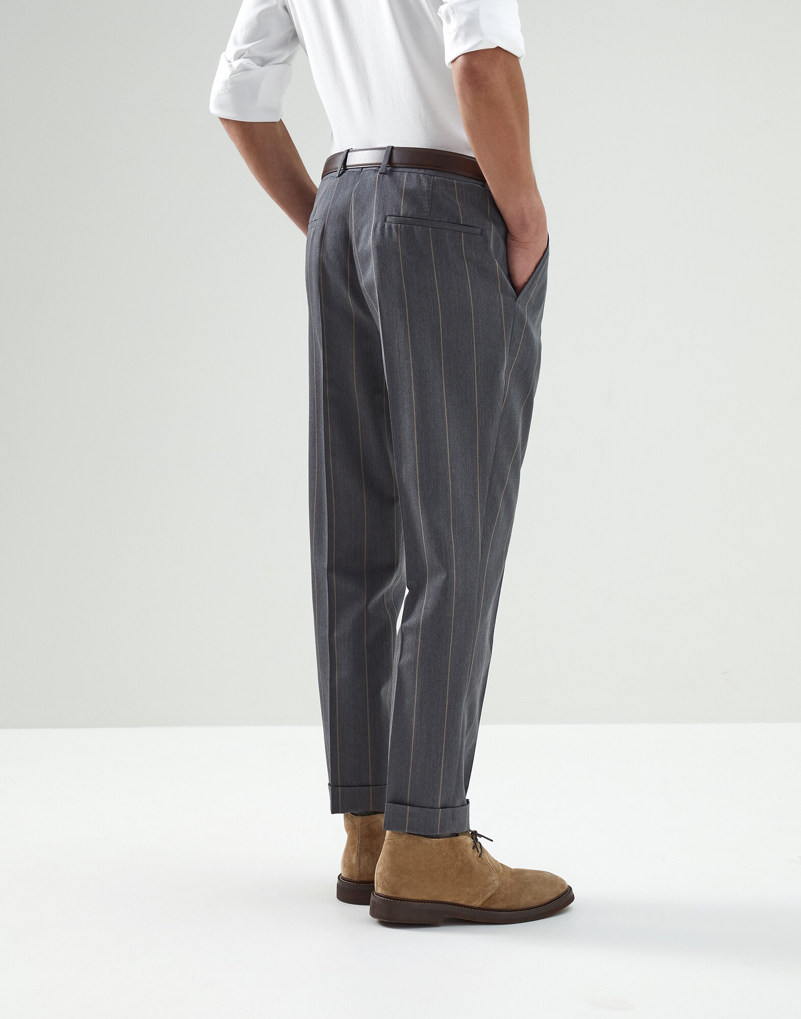 Pantalon à Pinces - Vue arrière