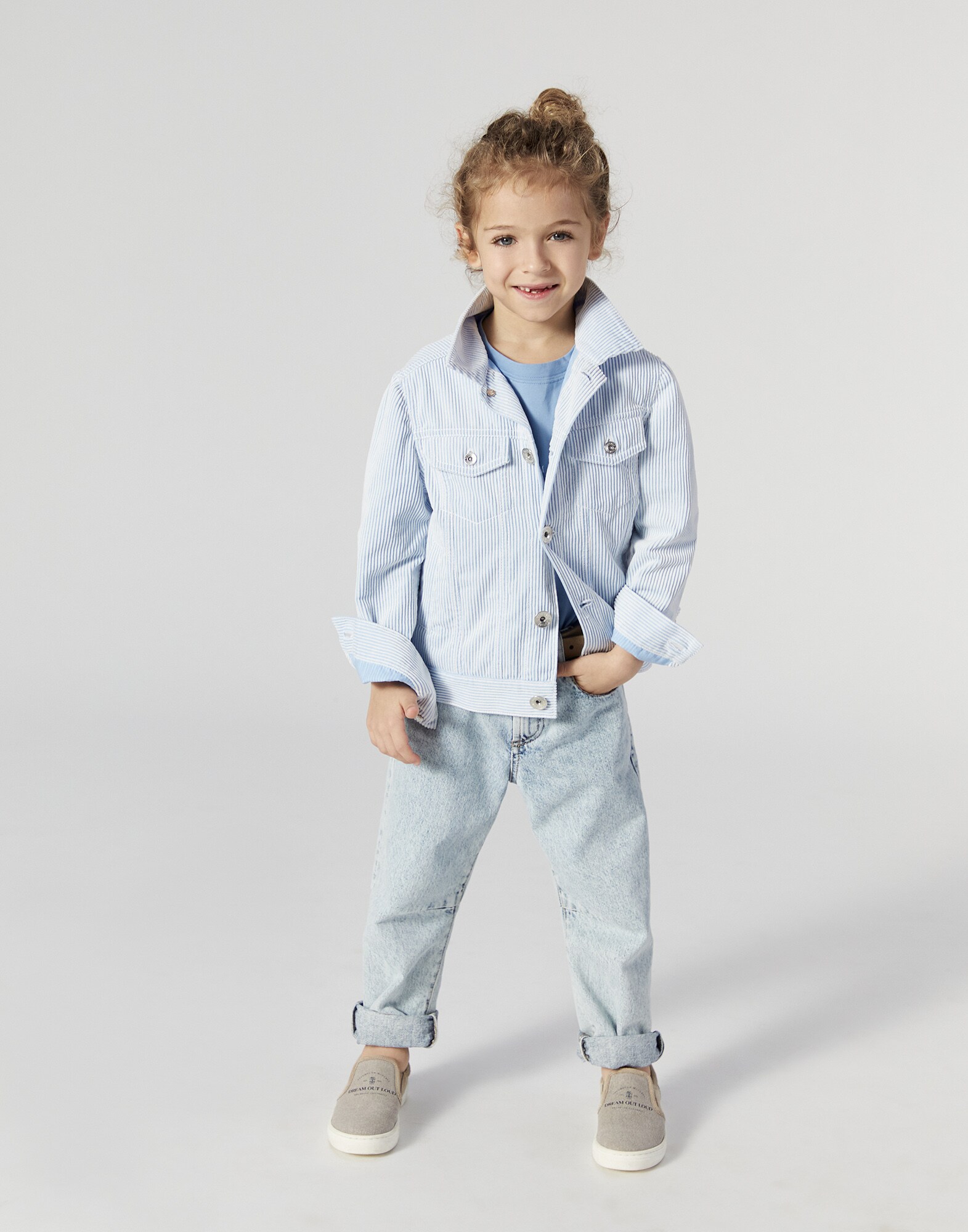 Denim trousers