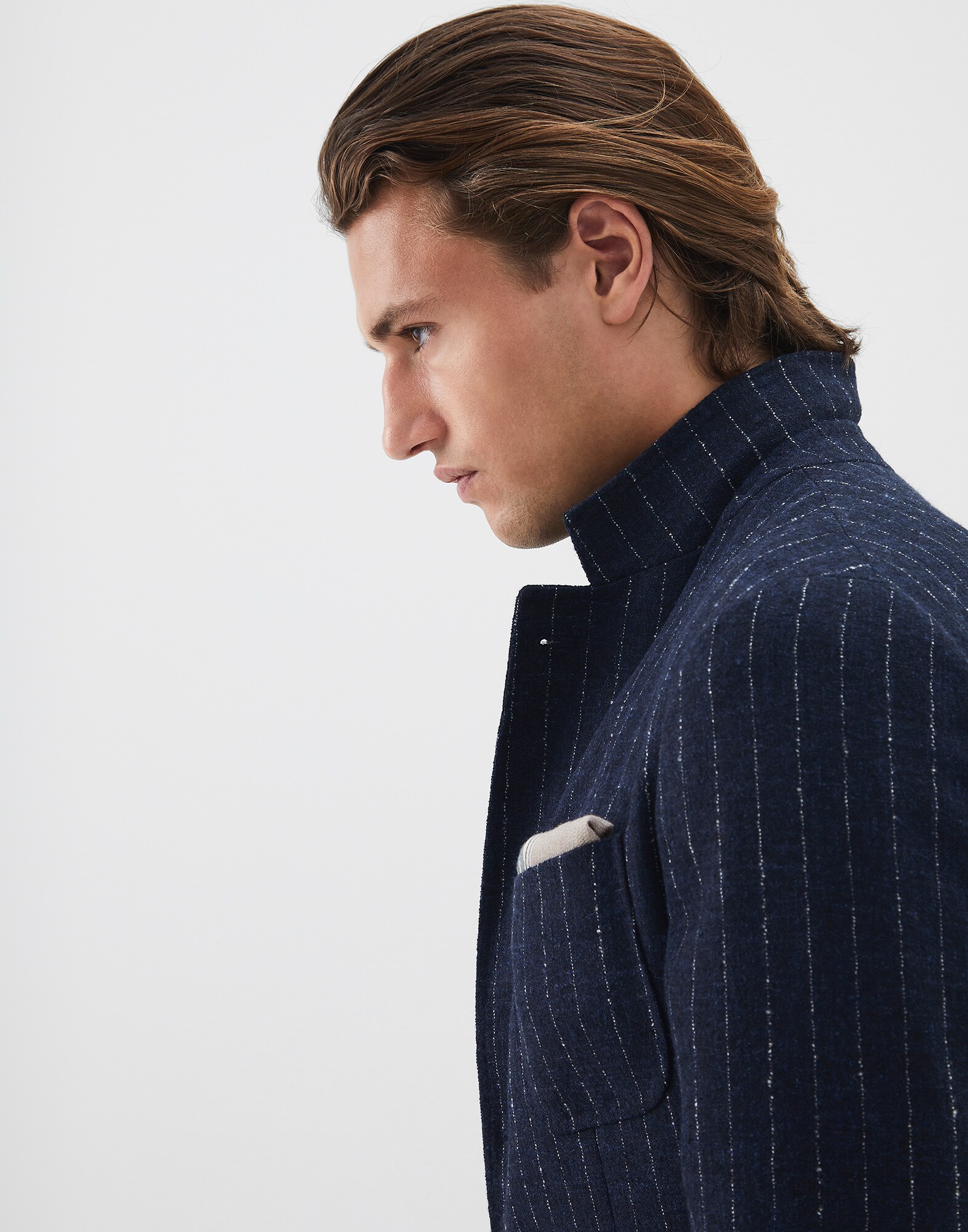 Single Breasted Blazer - Detail